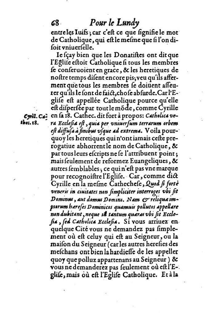 1607 - Nicolas Du Fossé - Trésor quadragésimal - T 02 - BM Lyon