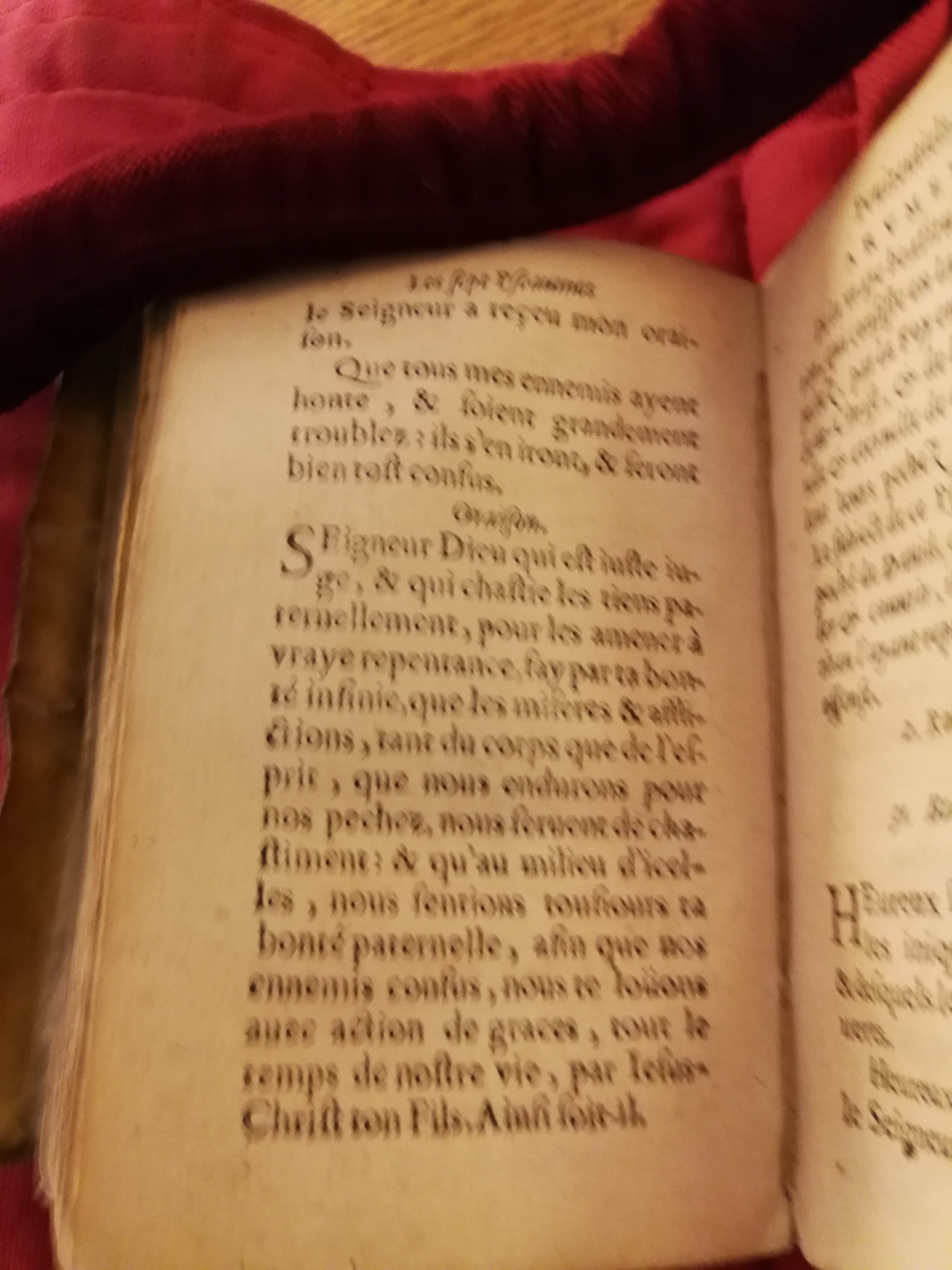 1598 - Barthélemy Macé - Trésor des prières, oraisons et instructions chrétiennes - Bibliothèque Sainte-Geneviève