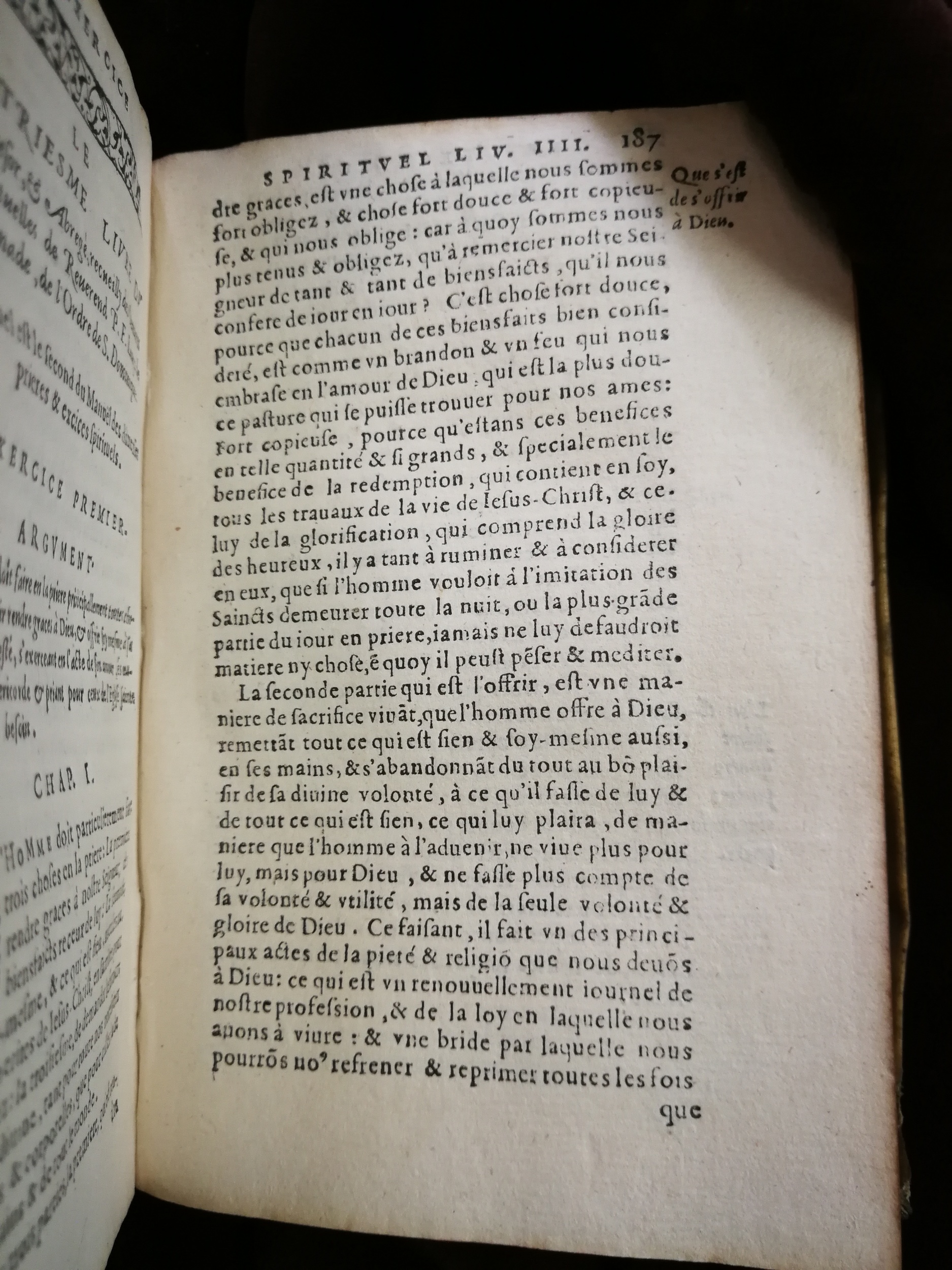 1596 - Balthazar Bellère - Trésor et abrégé de toutes les œuvres spirituelles du révérend Père F. Louis de Grenade - BU Lille