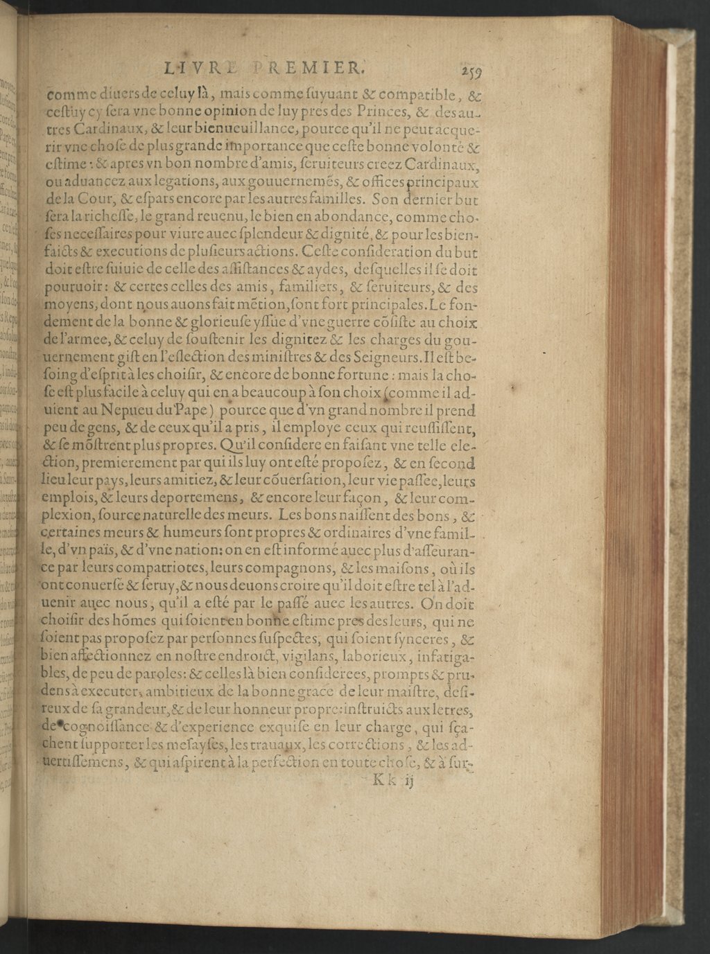 1608 - Nicolas Du Fossé - Trésor politique - BnF Tolbiac