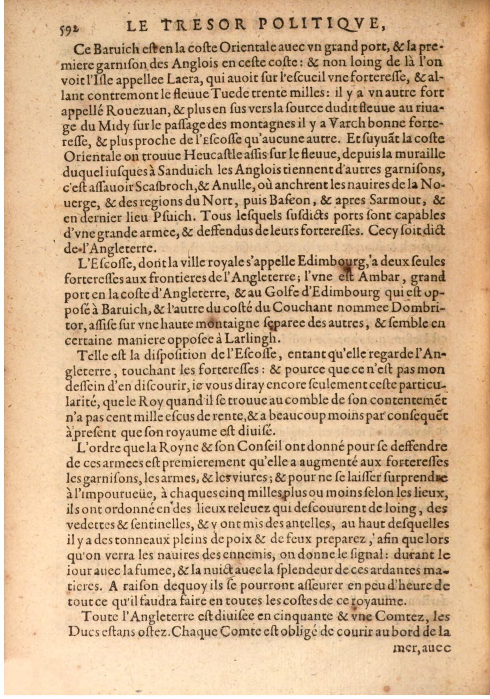 1608 - Pierre Chevalier - Trésor politique - BSB Munich