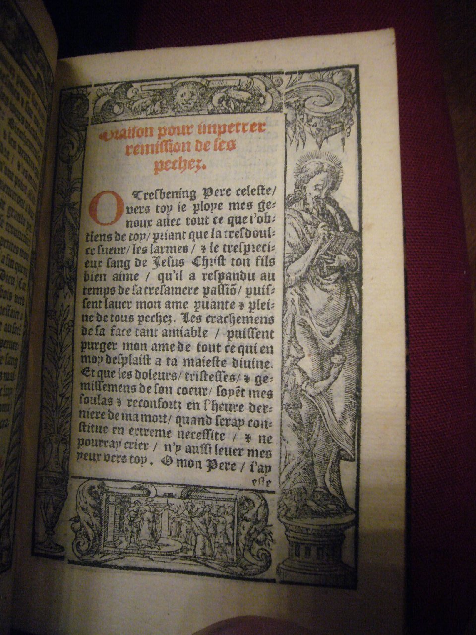 1574 - Jean Bogart - Trésor de dévotion contenant plusieurs oraisons dévotes et exercices spirituels - BnF 1574 - Jean Bogart - Trésor de dévotion contenant plusieurs oraisons dévotes et exercices spirituels - BnF