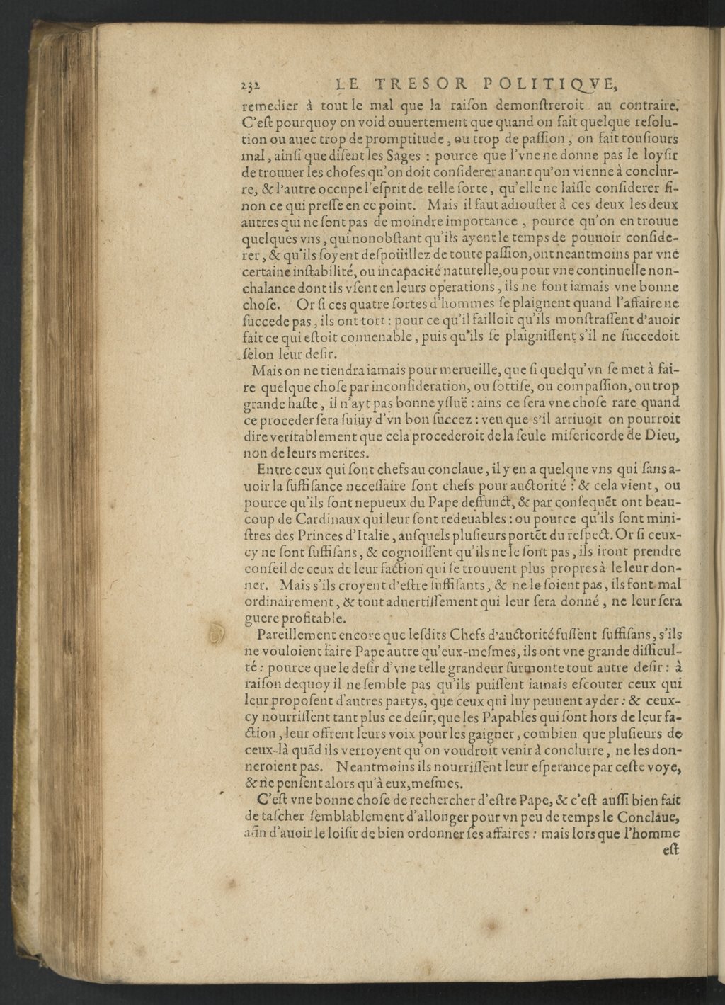 1611 - Pierre Chevalier - Trésor politique - BnF Tolbiac