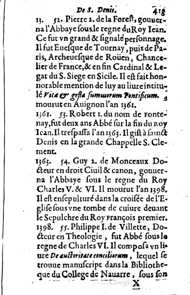 1636 - Jean Billaine - Trésor sacré ou inventaire des saintes reliques - British Library
