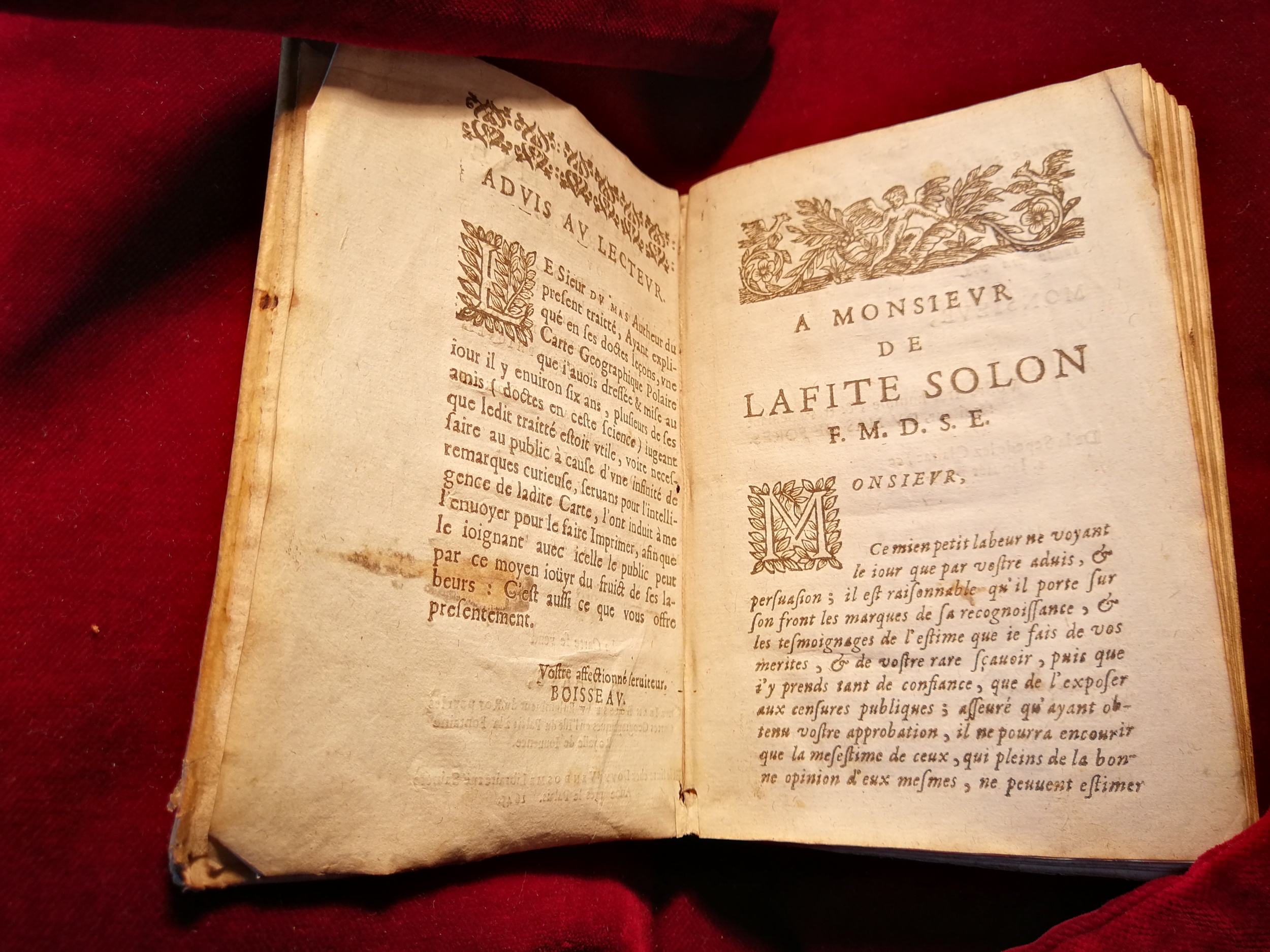 1643 - Jean Boisseau - Trésor des cartes géographiques - BM Amiens