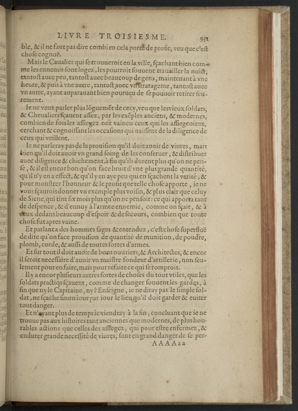 1608 - Nicolas Du Fossé - Trésor politique - BnF Tolbiac