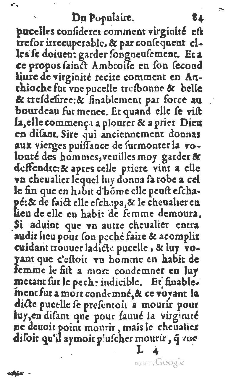 1573 - Benoît Rigaud - Trésor de sapience et fleur de toute bonté - BM Lyon