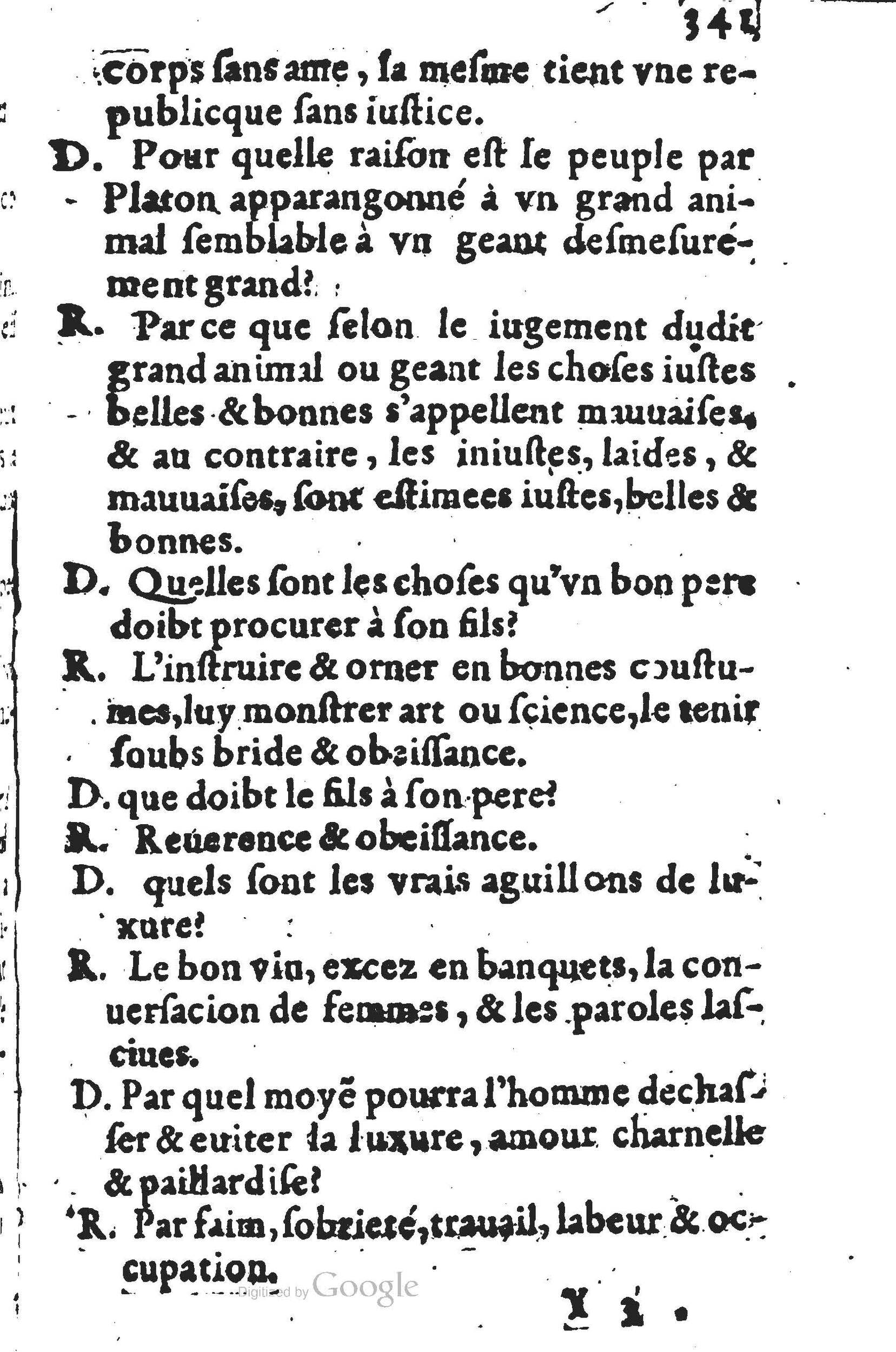 1578 - Nicolas Lescuyer - Trésor des sentences dorées - UGent