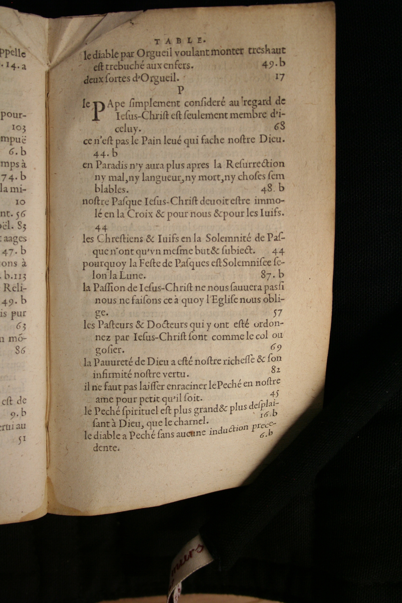 1586 - Jean Parant - Trésor de l’Église catholique et de vérité - BM Bordeaux 1586 - Jean Parant - Trésor de l’Église catholique et de vérité - BM Bordeaux