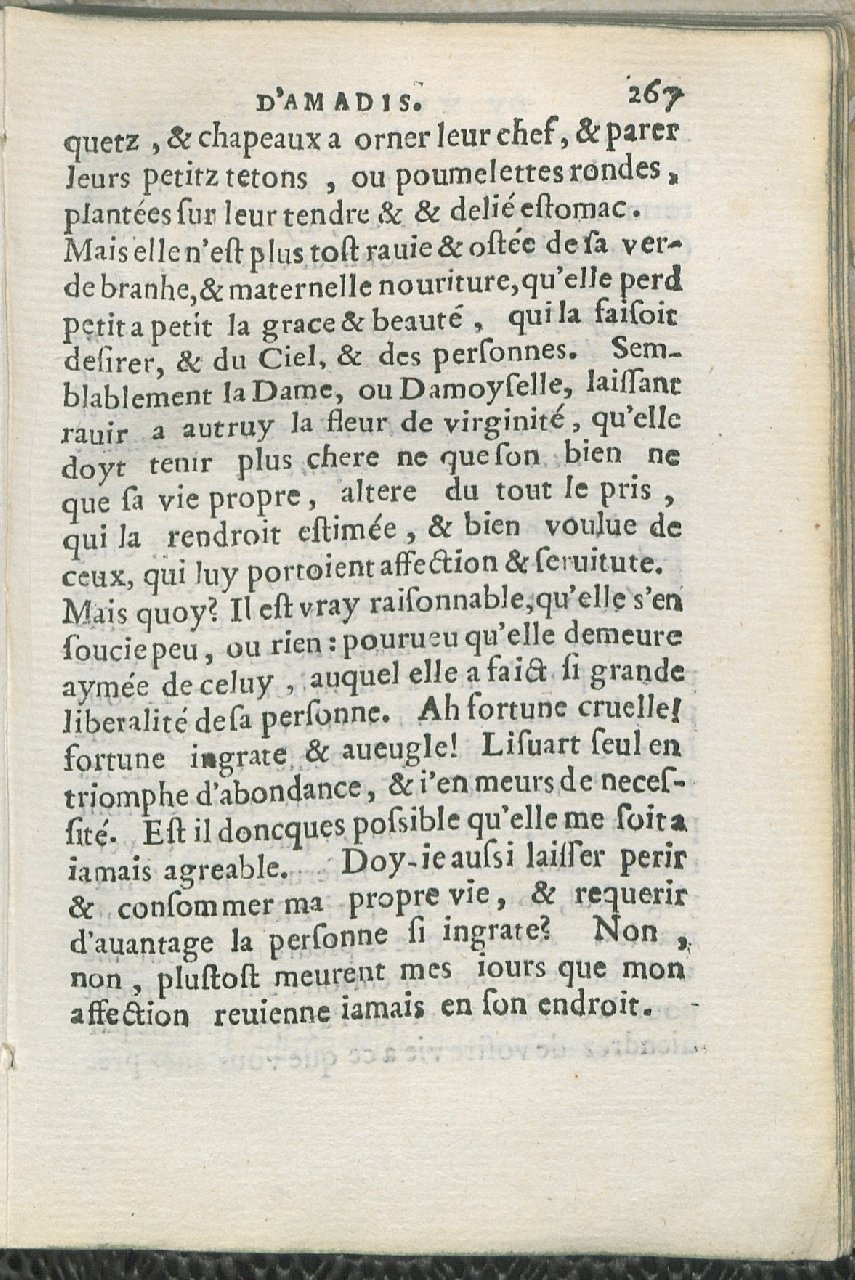 1559 - Pierre Regnard - Trésor des Amadis - Det KLG Copenhague