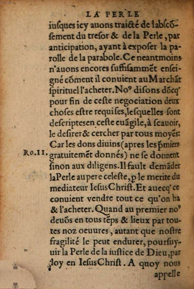 1548 - René Avril et Vivant Gaulterot - Perle précieuse évangélique et Trésor divin - BSB Munich