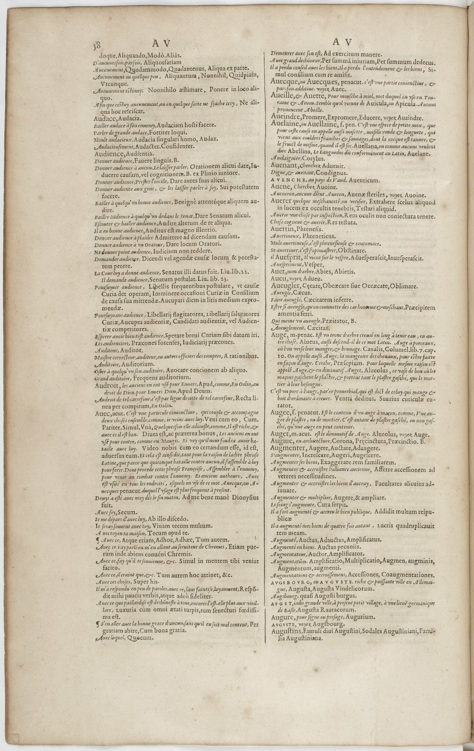 1606 - David Douceur - Trésor de la langue française - BnF