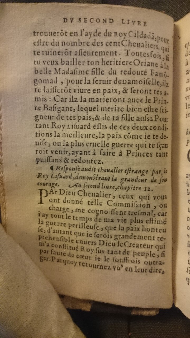1563 - Jacques Kerver et Jean Ruelle - Trésor des Amadis - British Library 1563 - Jacques Kerver et Jean Ruelle - Trésor des Amadis - British Library