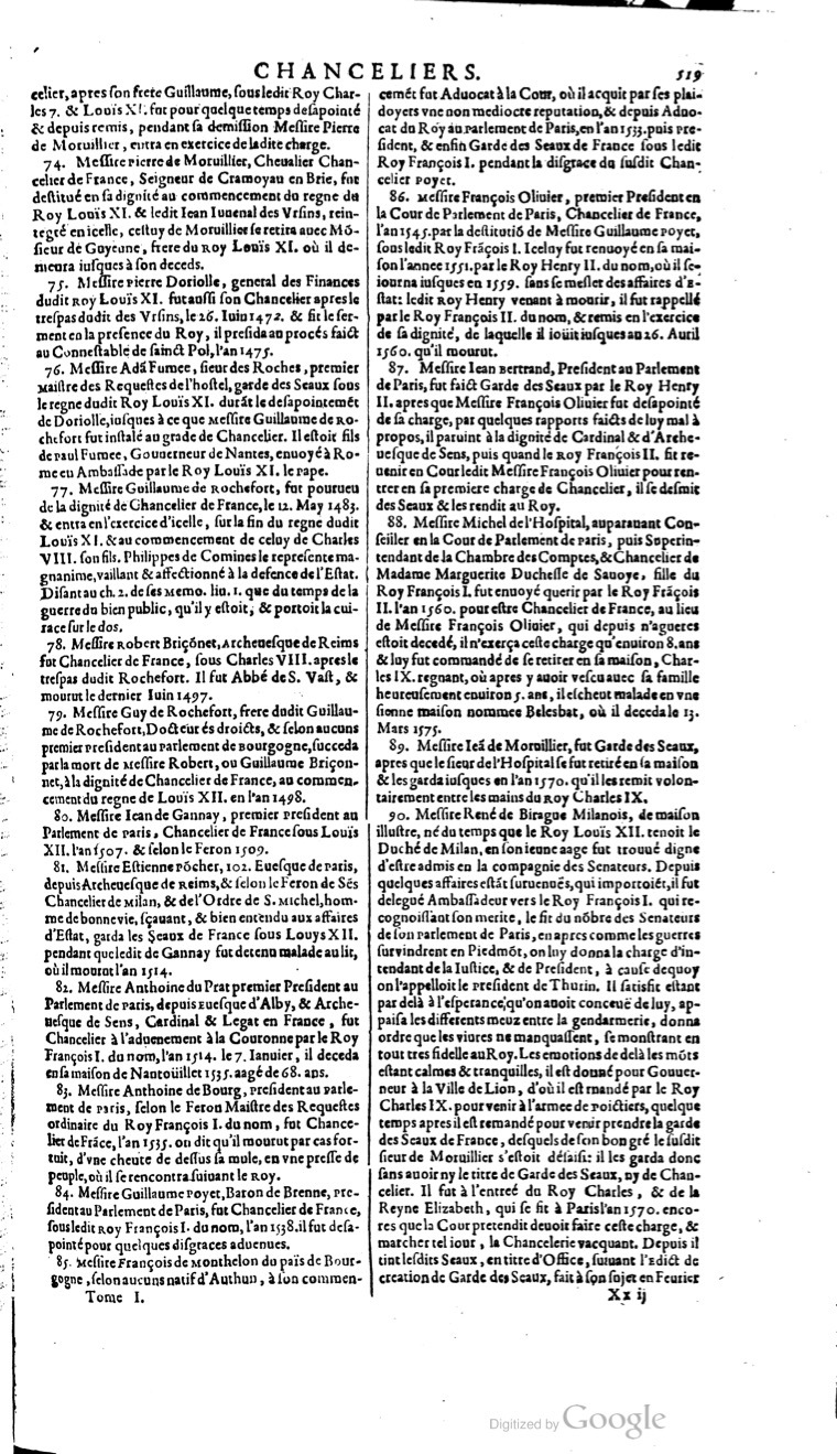 1629 - Veuve Nicolas Buon - Trésor du droit français (21754 T. 1) - BM Lyon 1629 - Veuve Nicolas Buon - Trésor du droit français (21754 T. 1) - BM Lyon