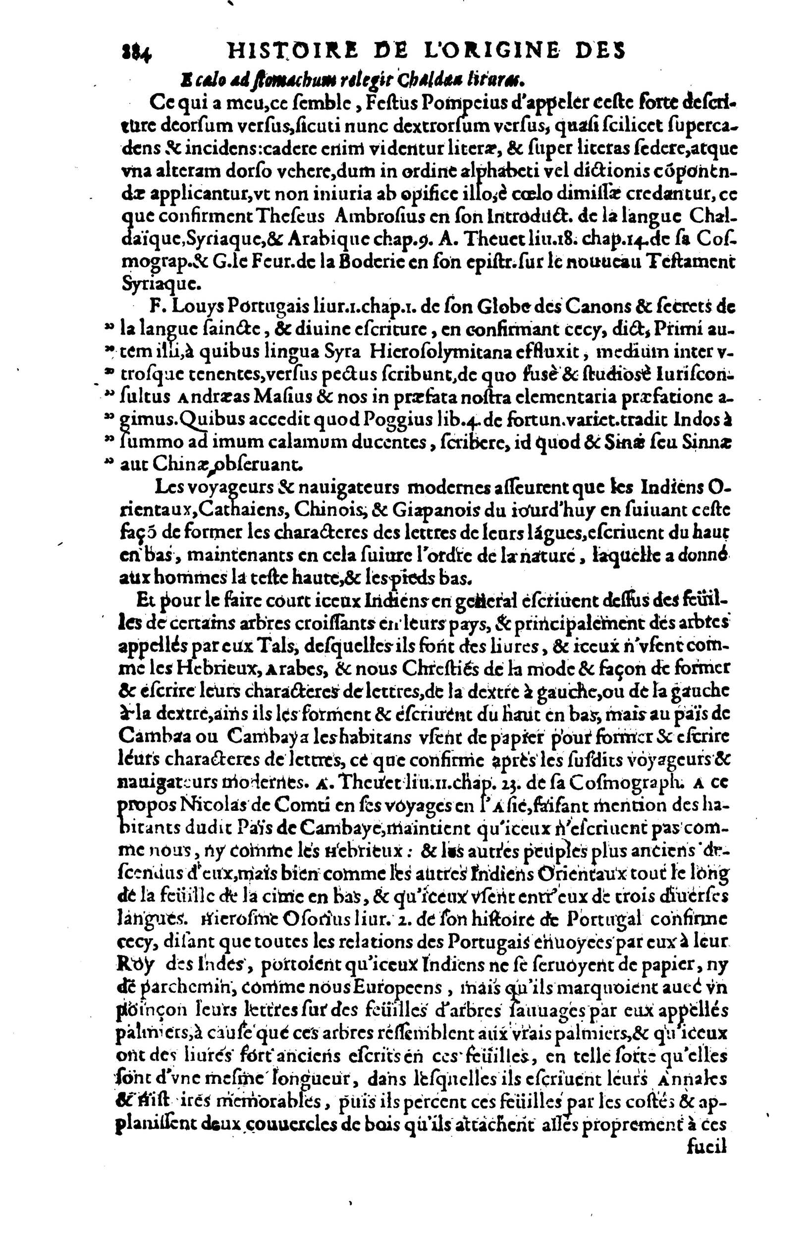1619 - SHC - Trésor de l’histoire des langues de cet univers - BM Lyon