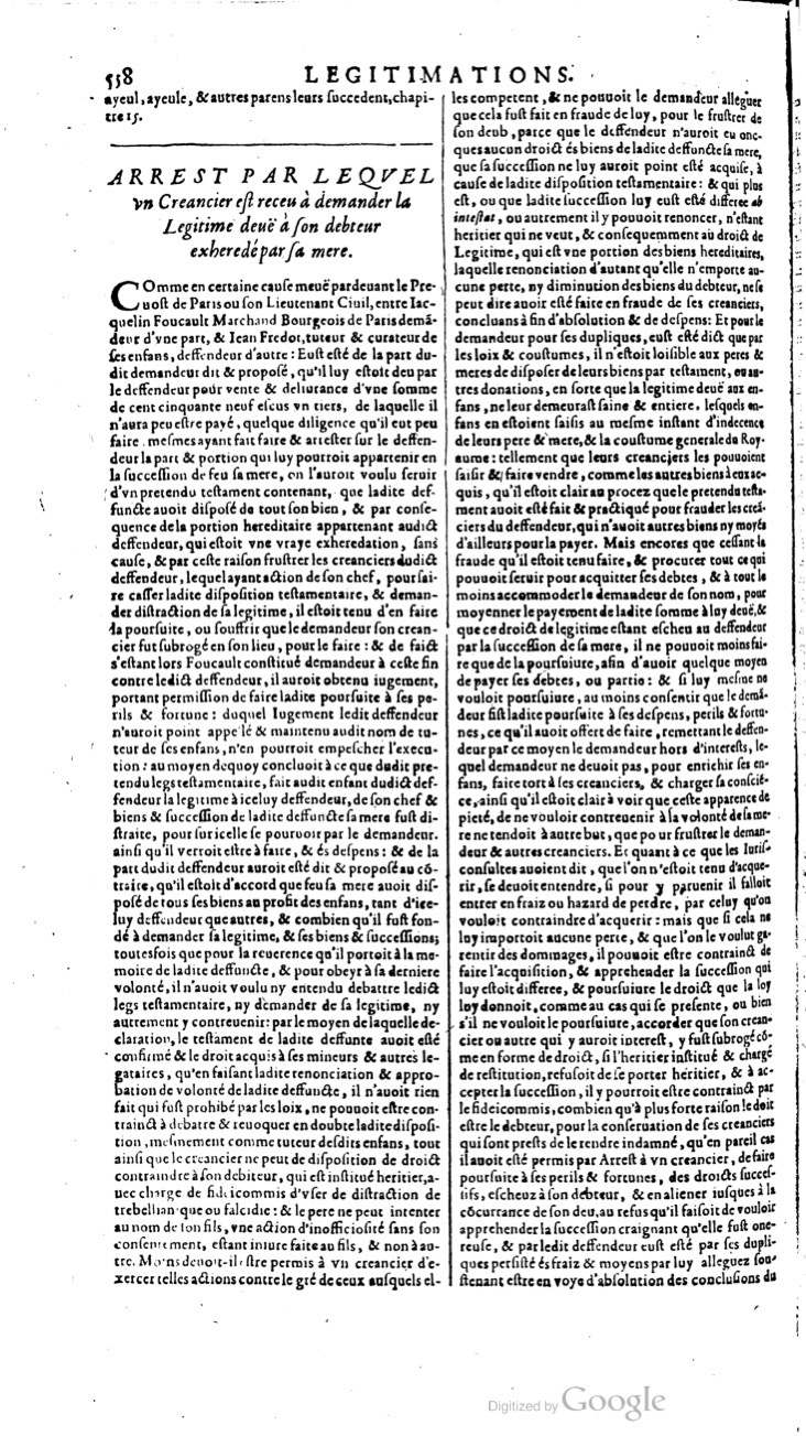 1629 - Veuve Nicolas Buon - Trésor du droit français (21754 T. 2) - BM Lyon 1629 - Veuve Nicolas Buon - Trésor du droit français (21754 T. 2) - BM Lyon
