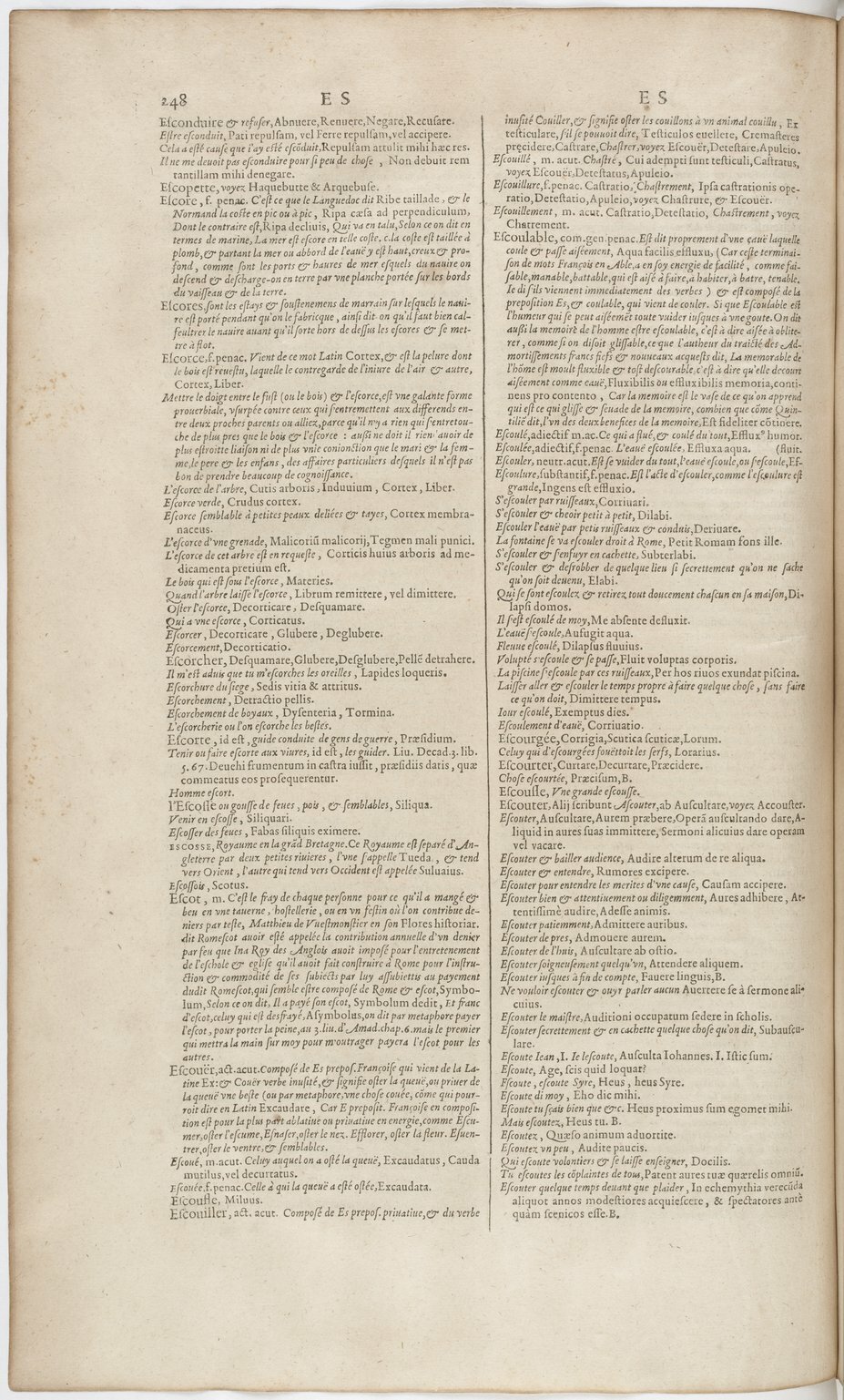 1606 - David Douceur - Trésor de la langue française - BnF