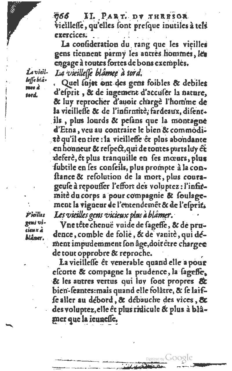 1610 - Louis Coste - Trésor de l’éloquence française (Seconde partie) - BM Lyon