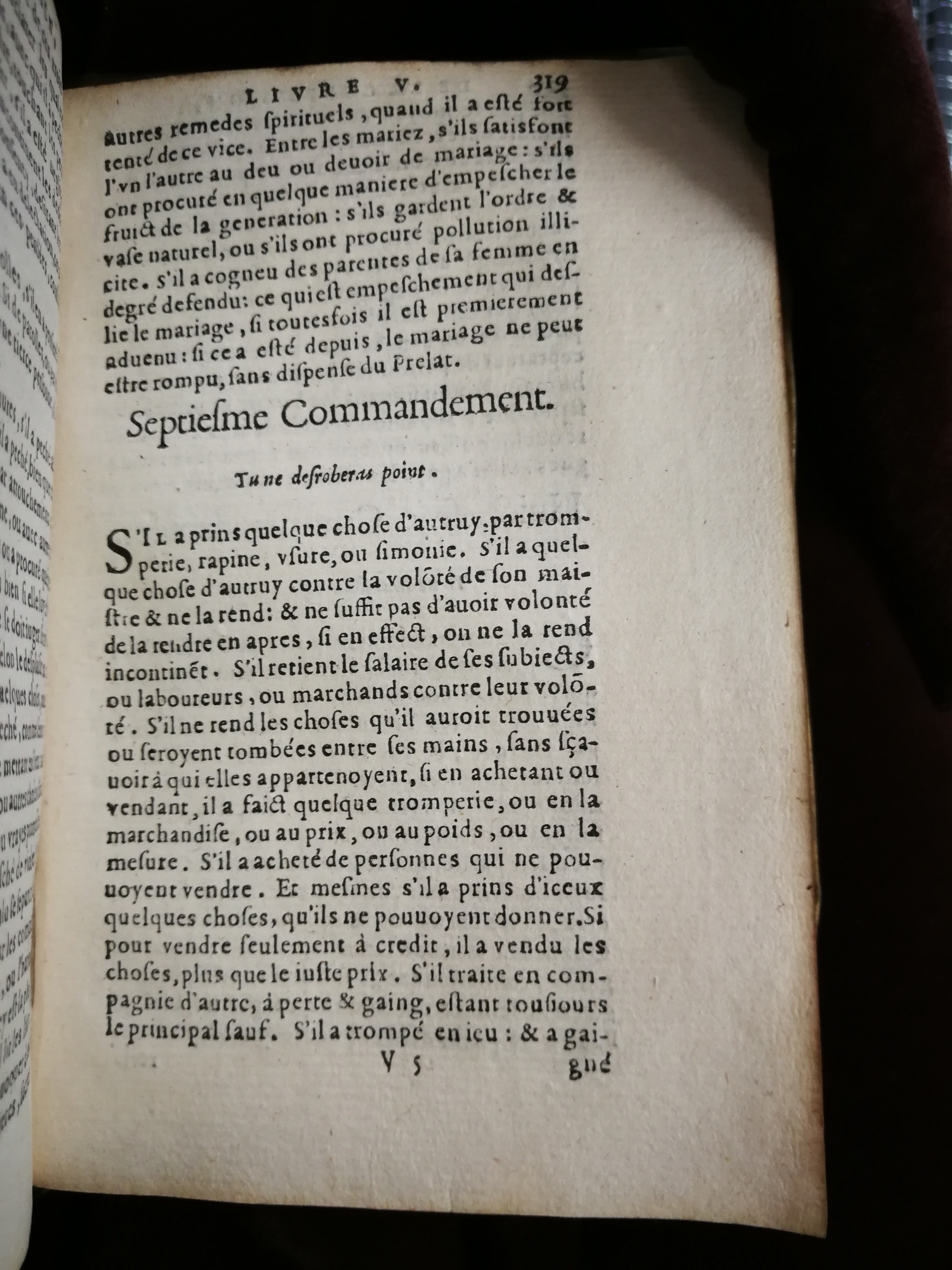 1596 - Balthazar Bellère - Trésor et abrégé de toutes les œuvres spirituelles du révérend Père F. Louis de Grenade - BU Lille 1596 - Balthazar Bellère - Trésor et abrégé de toutes les œuvres spirituelles du révérend Père F. Louis de Grenade - BU Lille