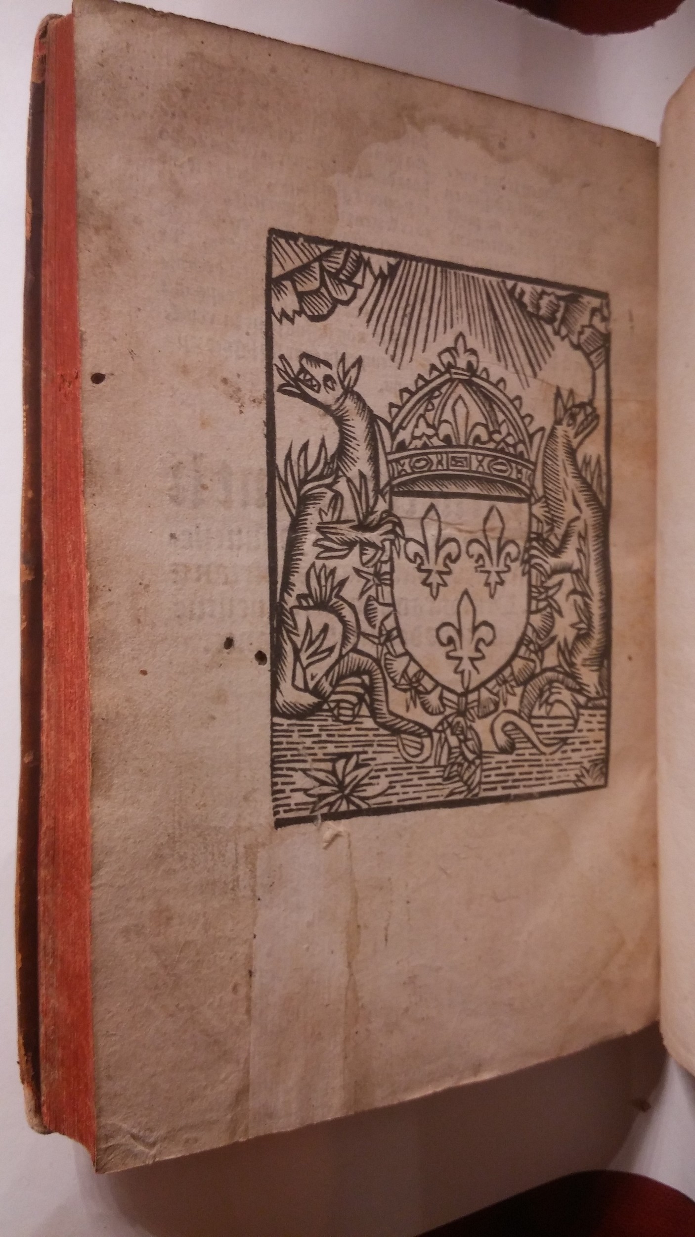 1535c. - Denis Janot et Alain Lotrian - Trésor des pauvres - BnF