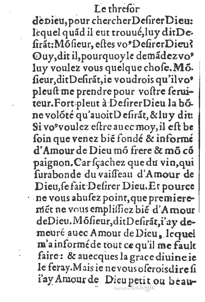 1578 - Guillaume Chaudière - Trésor de dévotion traitant de plusieurs belles vertus - BM Lyon 1578 - Guillaume Chaudière - Trésor de dévotion traitant de plusieurs belles vertus - BM Lyon
