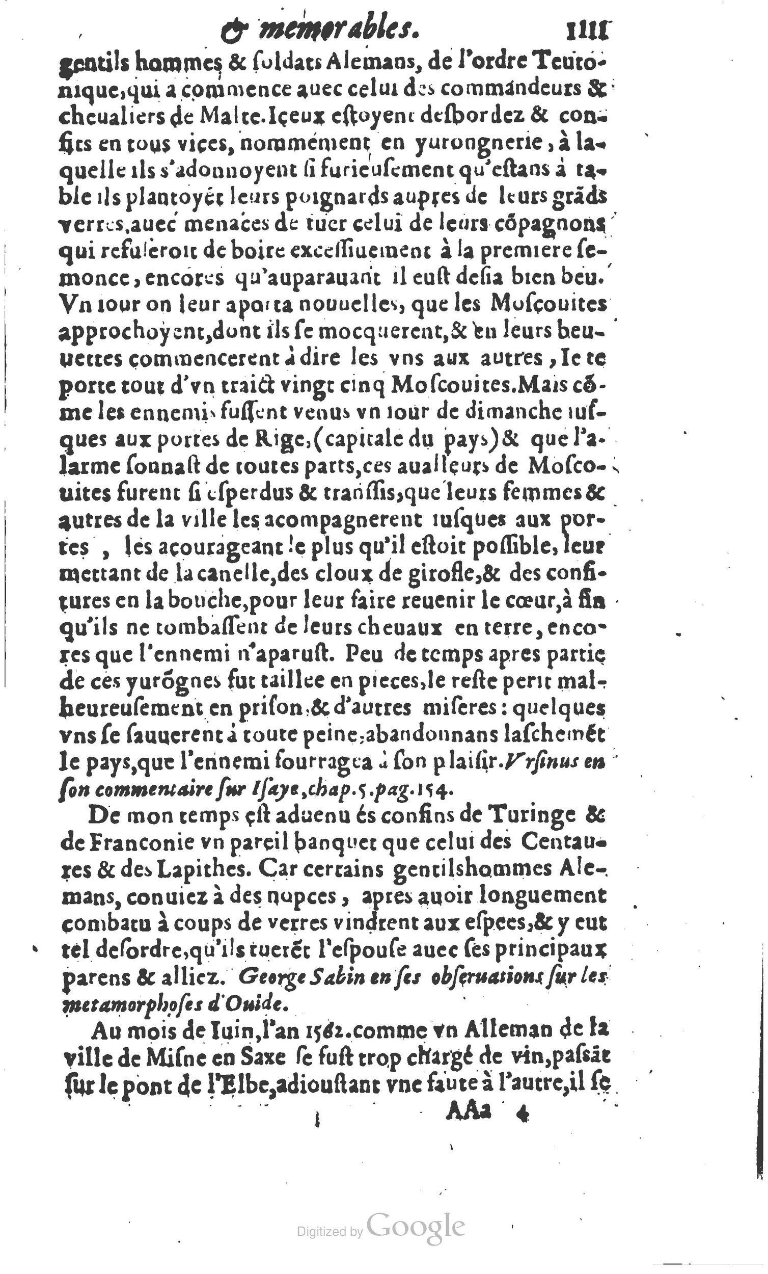 1610 - Paul Marceau - Trésor d’histoires admirables et mémorables - Princeton 1610 - Paul Marceau - Trésor d’histoires admirables et mémorables - Princeton