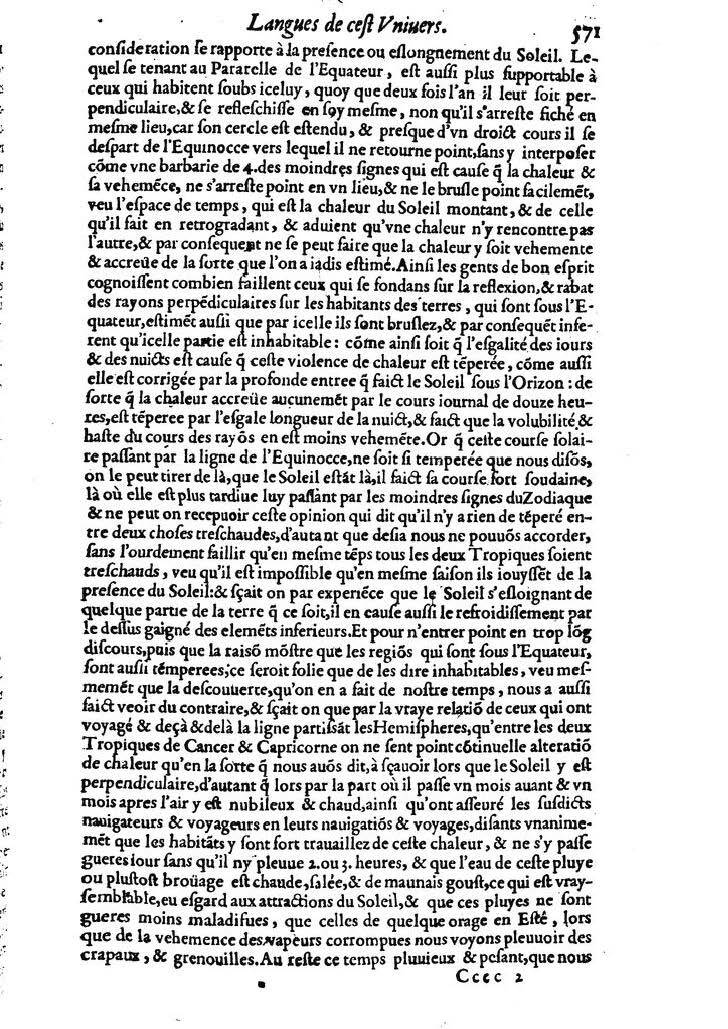 1613 - Matthieu Berjon - Trésor de l’histoire des langues de cet univers - BM Lyon 1613 - Matthieu Berjon - Trésor de l’histoire des langues de cet univers - BM Lyon