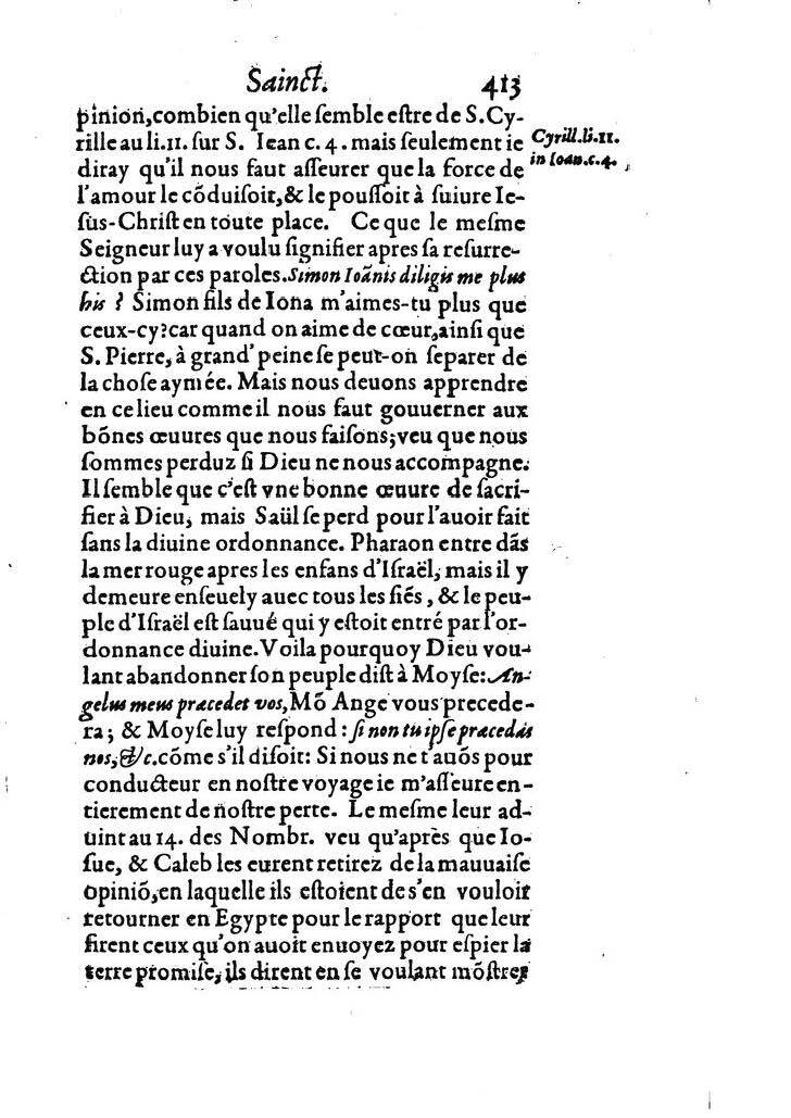 1607 - Nicolas Du Fossé - Trésor quadragésimal - T 02 - BM Lyon