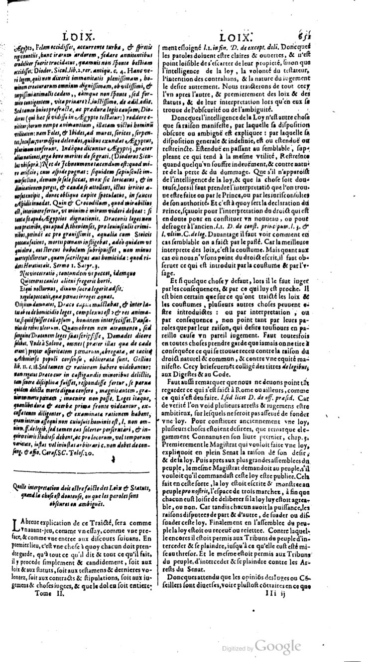 1629 - Veuve Nicolas Buon - Trésor du droit français (29620 T. 2) - BM Lyon