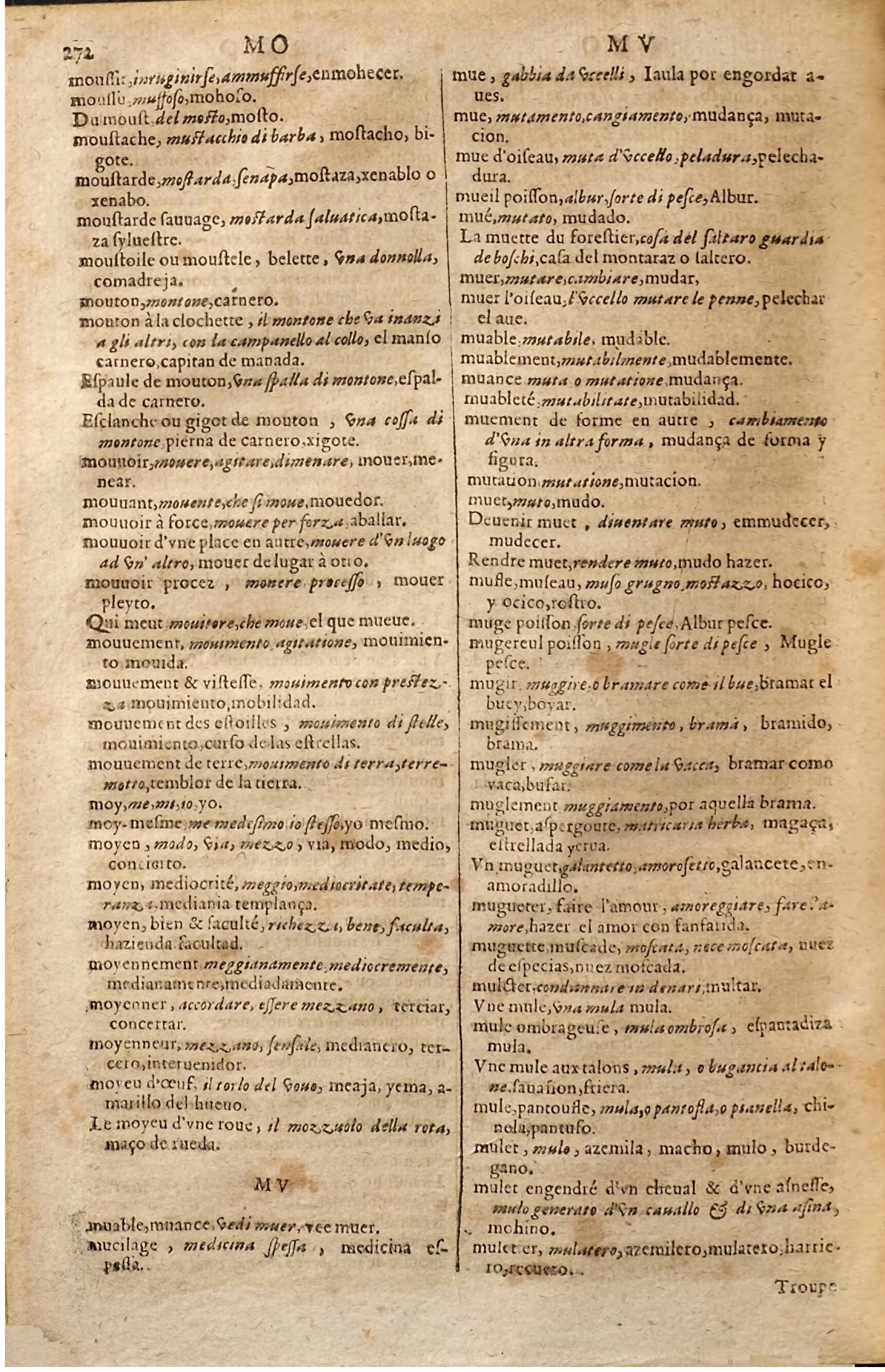1627 - Jacques Crespin - Trésor des trois langues (Seconde partie) - Regensburg