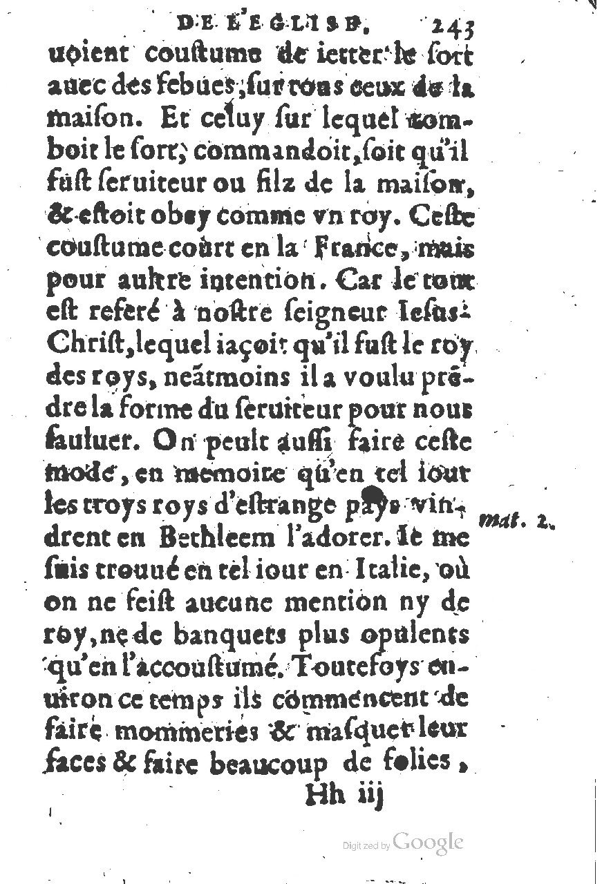 1578 - Jean de Bordeaux - Trésor de l’Église catholique - BM Lyon