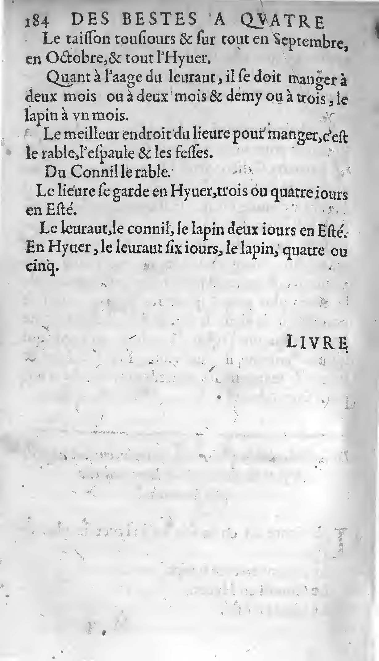 1607 - Étienne Servain et Jean Antoine Huguetan - Trésor de santé ou ménage de la vie humaine - BIU Santé