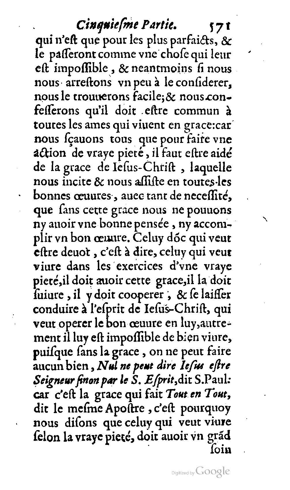 1646 - Antoine Cellier et Pierre Compagnon - Trésor spirituel contenant les obligations - BM Lyon