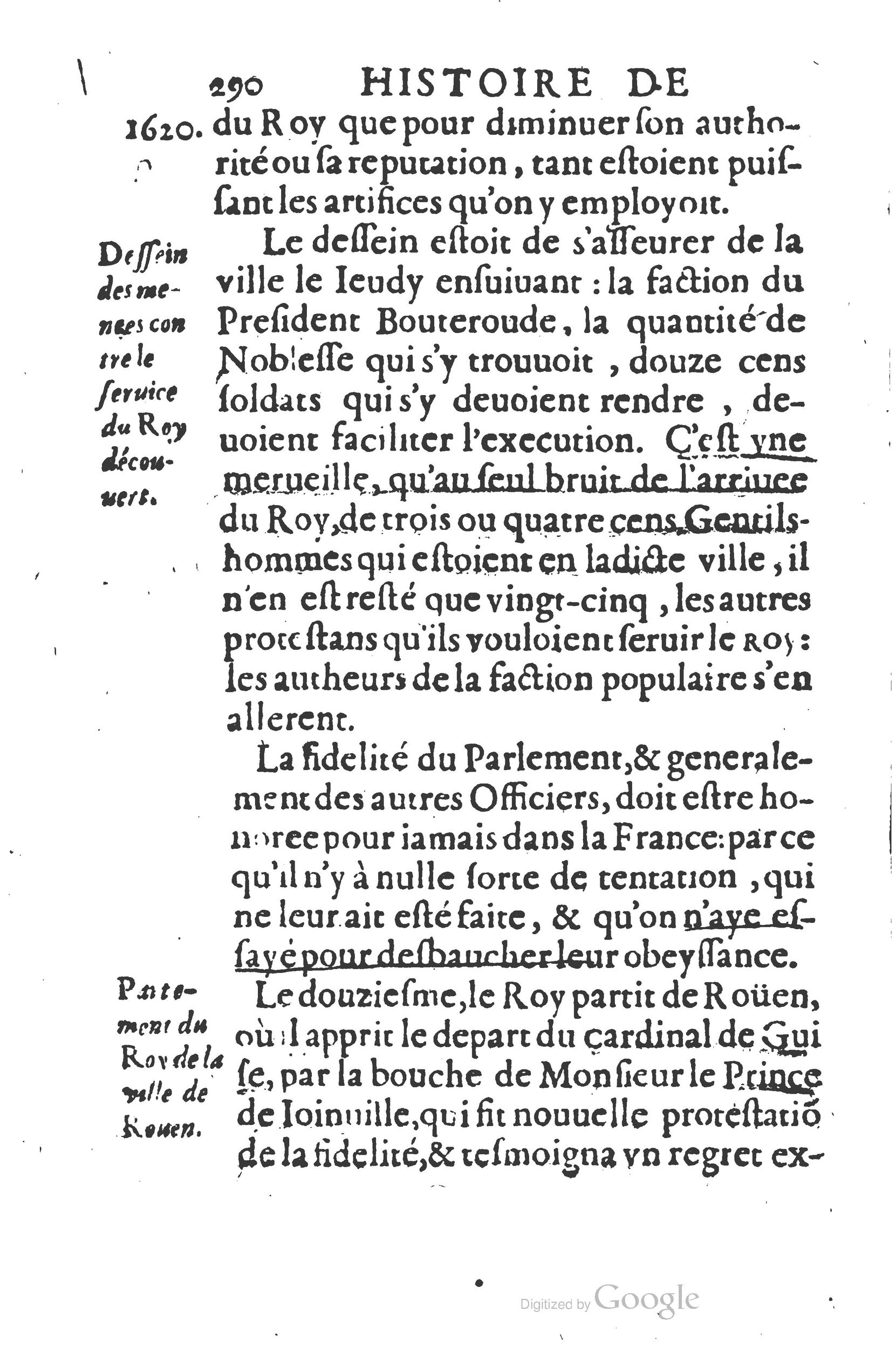 1626 - Joseph Bouillerot - Trésor de l’histoire générale de notre temps - BSB Munich