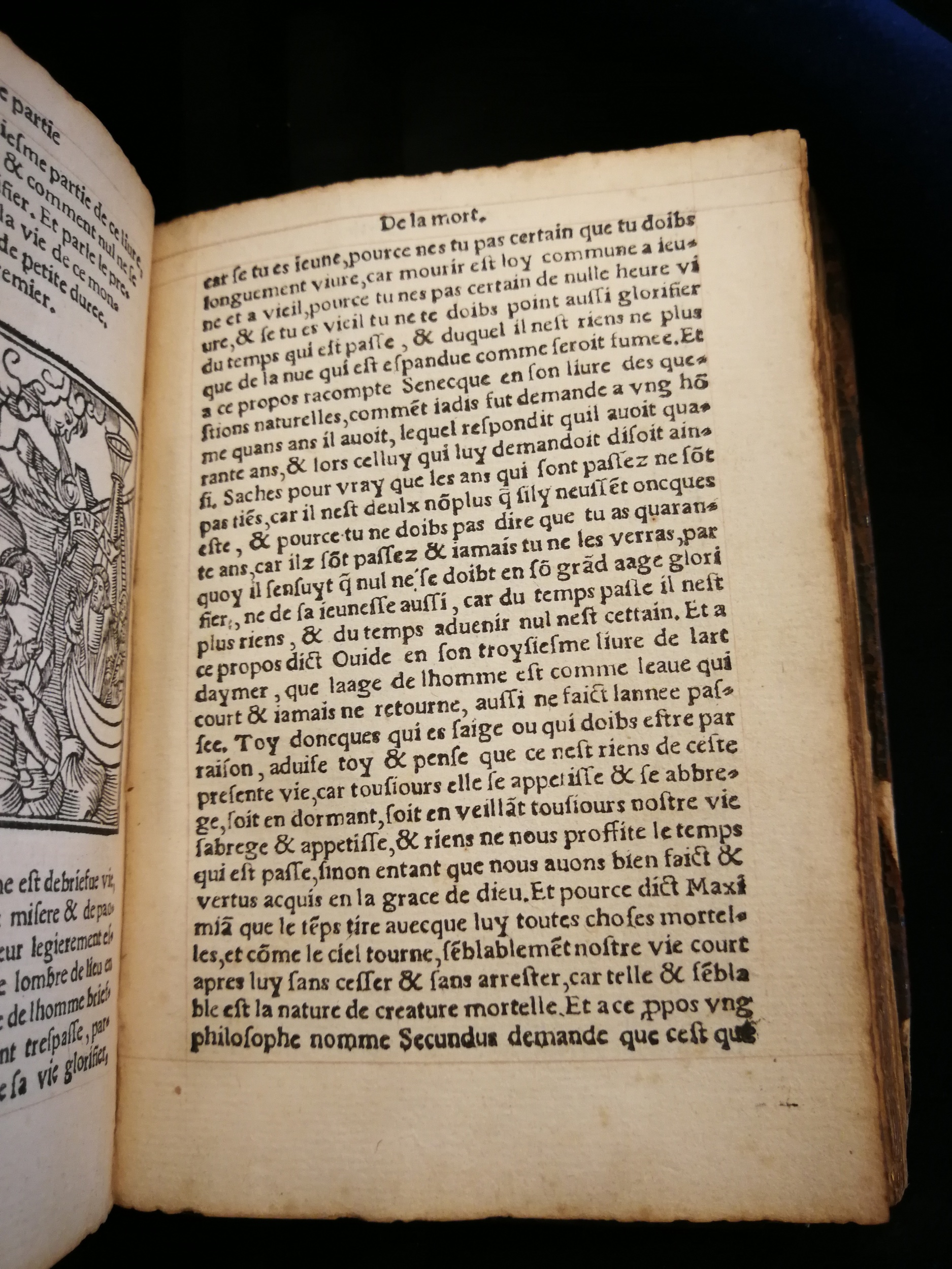1531 - Pierre Vidoue et Jean Longis - Trésor de sapience et fleur de toute bonté - Les Méjanes, Aix-en-Provence 1531 - Pierre Vidoue et Jean Longis - Trésor de sapience et fleur de toute bonté - Les Méjanes, Aix-en-Provence