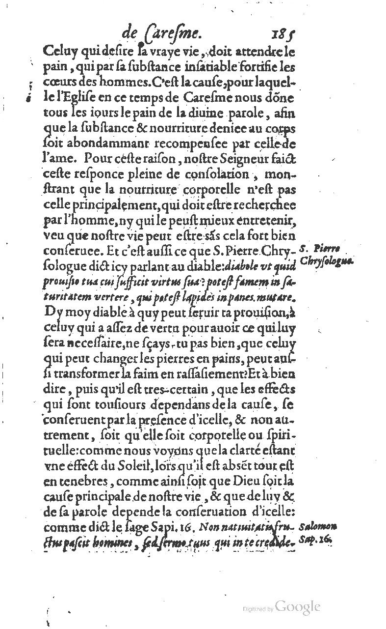 1607 - Nicolas Du Fossé - Trésor quadragésimal - T 01 - BM Lyon 1607 - Nicolas Du Fossé - Trésor quadragésimal - T 01 - BM Lyon