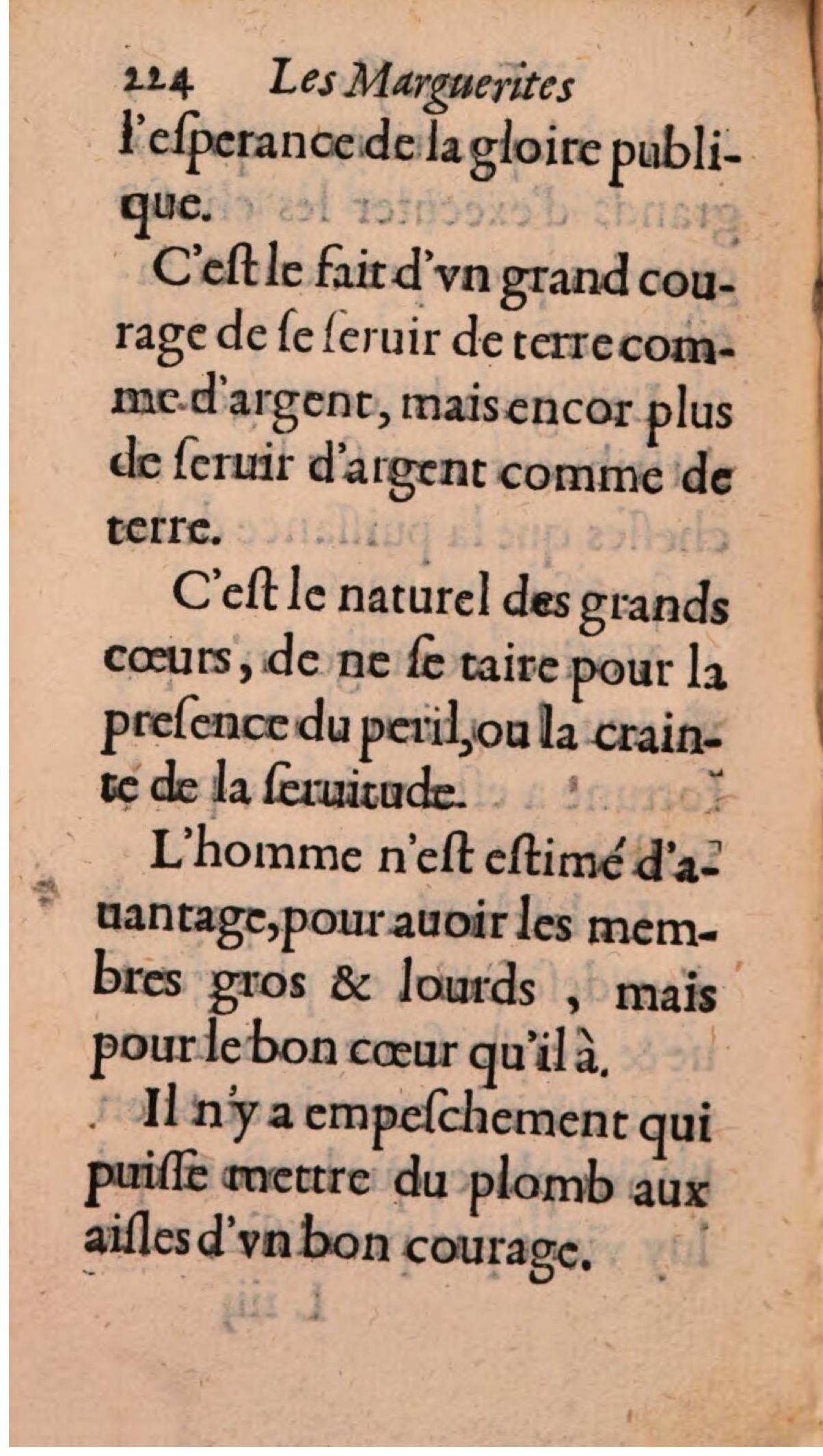 1608 - Théodore Reinsart - Les Marguerites françaises ou Trésor des Fleurs du bien-dire - BSB Munich 1608 - Théodore Reinsart - Les Marguerites françaises ou Trésor des Fleurs du bien-dire - BSB Munich