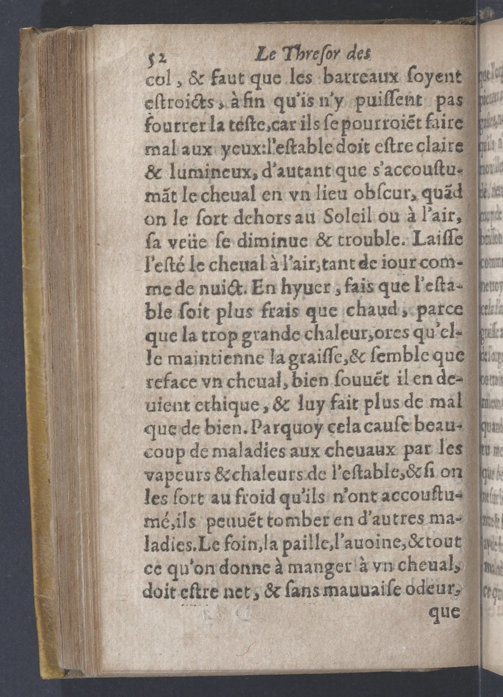 1619 - Pierre Rigaud - Trésor des bêtes chevalines - BnF