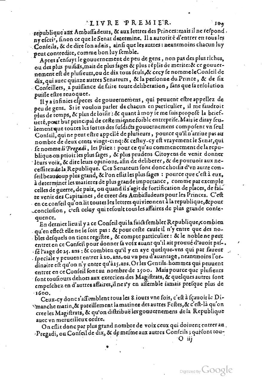 1611 - Pierre Chevalier - Trésor politique - UGent