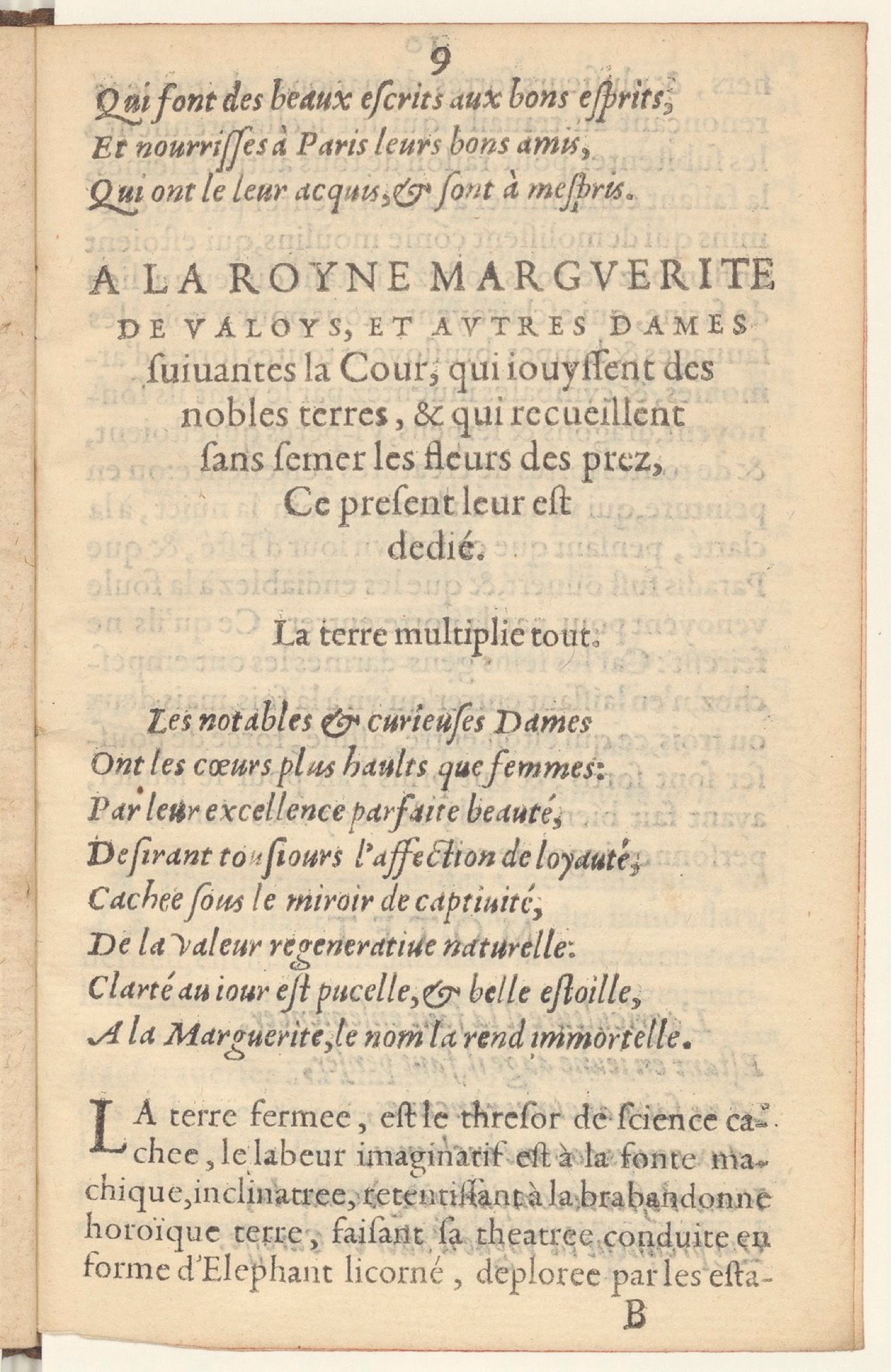 1606 - Pierre Nisbeau - Prolongation de la vie par le Trésor de science - BnF