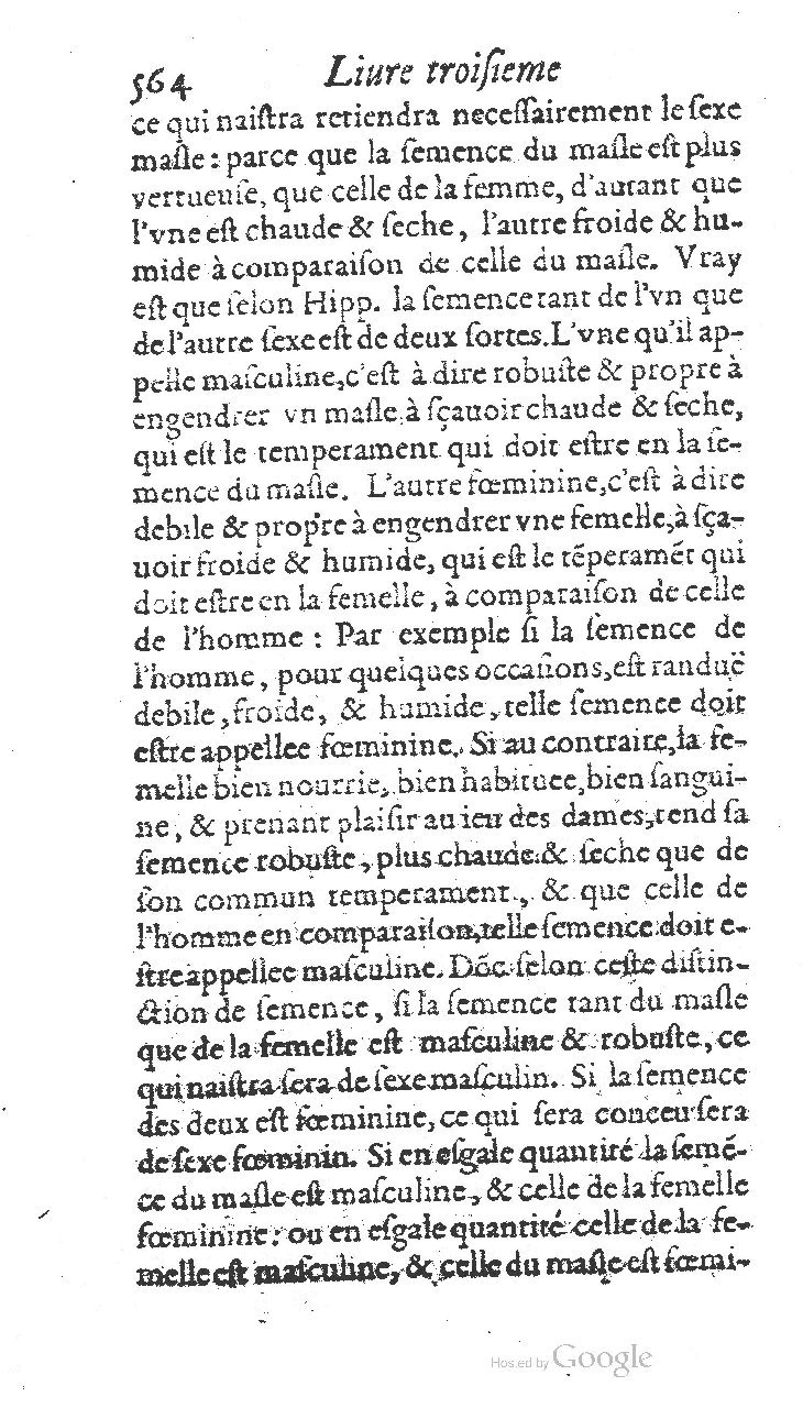 1585 - Jacques du Puis - Trésor des remèdes secrets pour les maladies des femmes - BnF