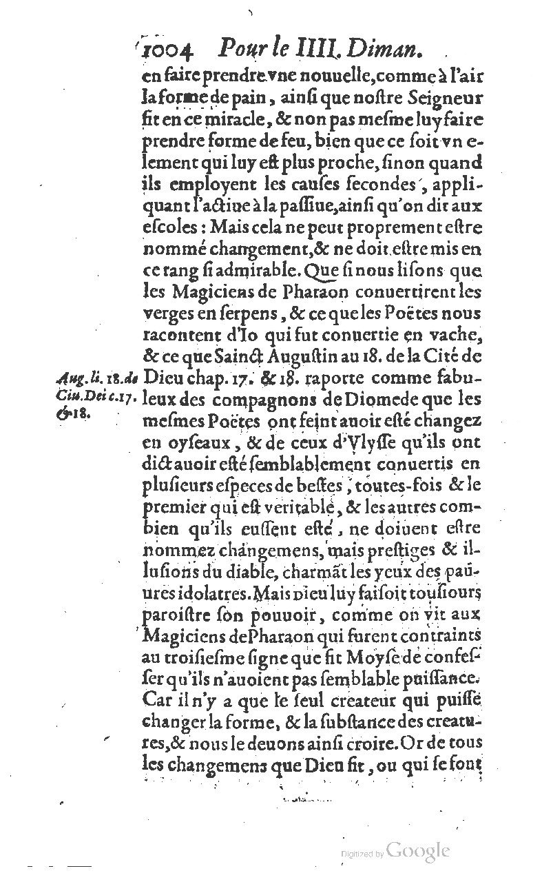 1607 - Nicolas Du Fossé - Trésor quadragésimal - T 01 - BM Lyon