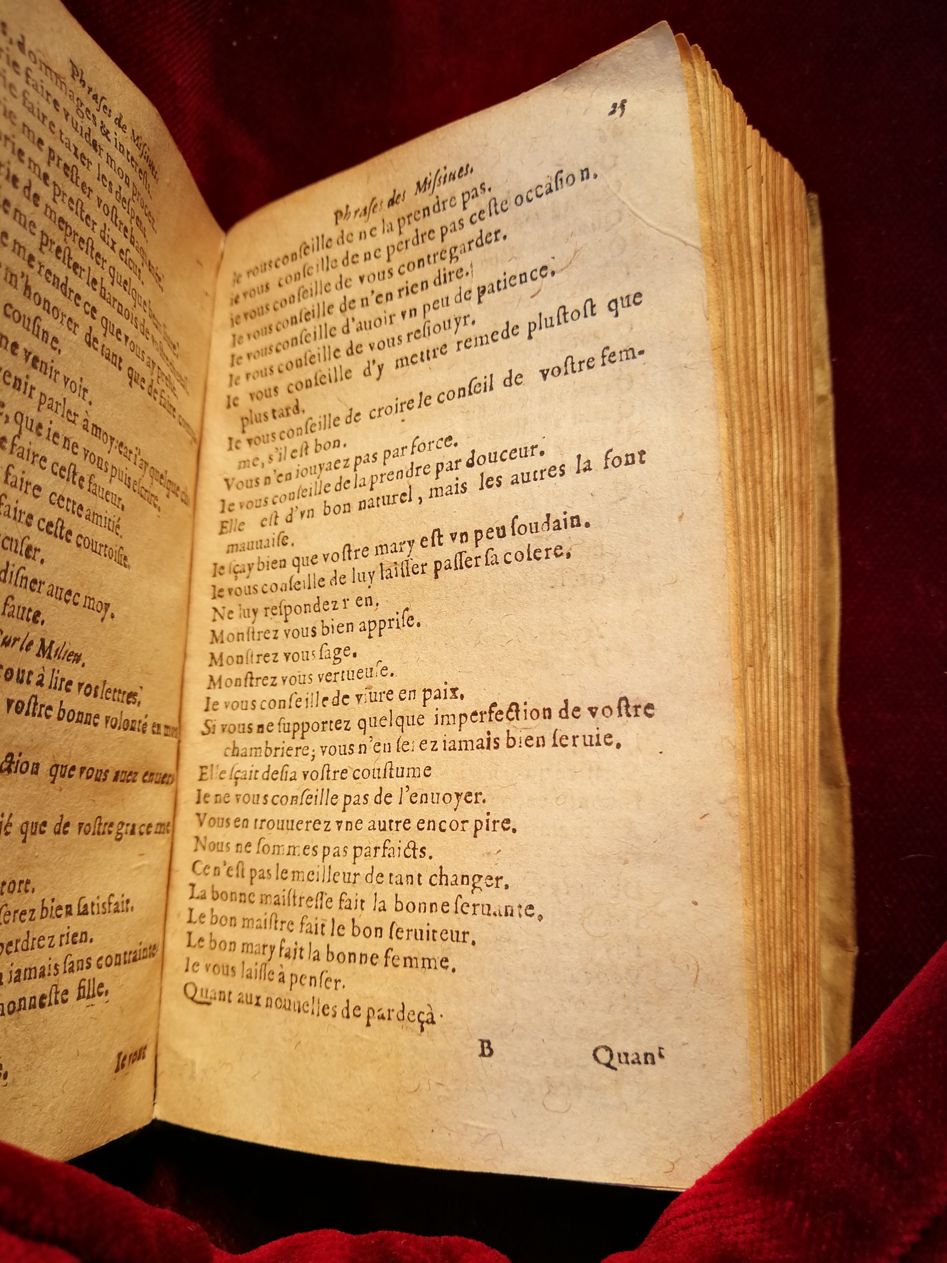1630 - Martin Bogart - Secrétaire des secretaires ou le Trésor de la plume française - BM Amiens
