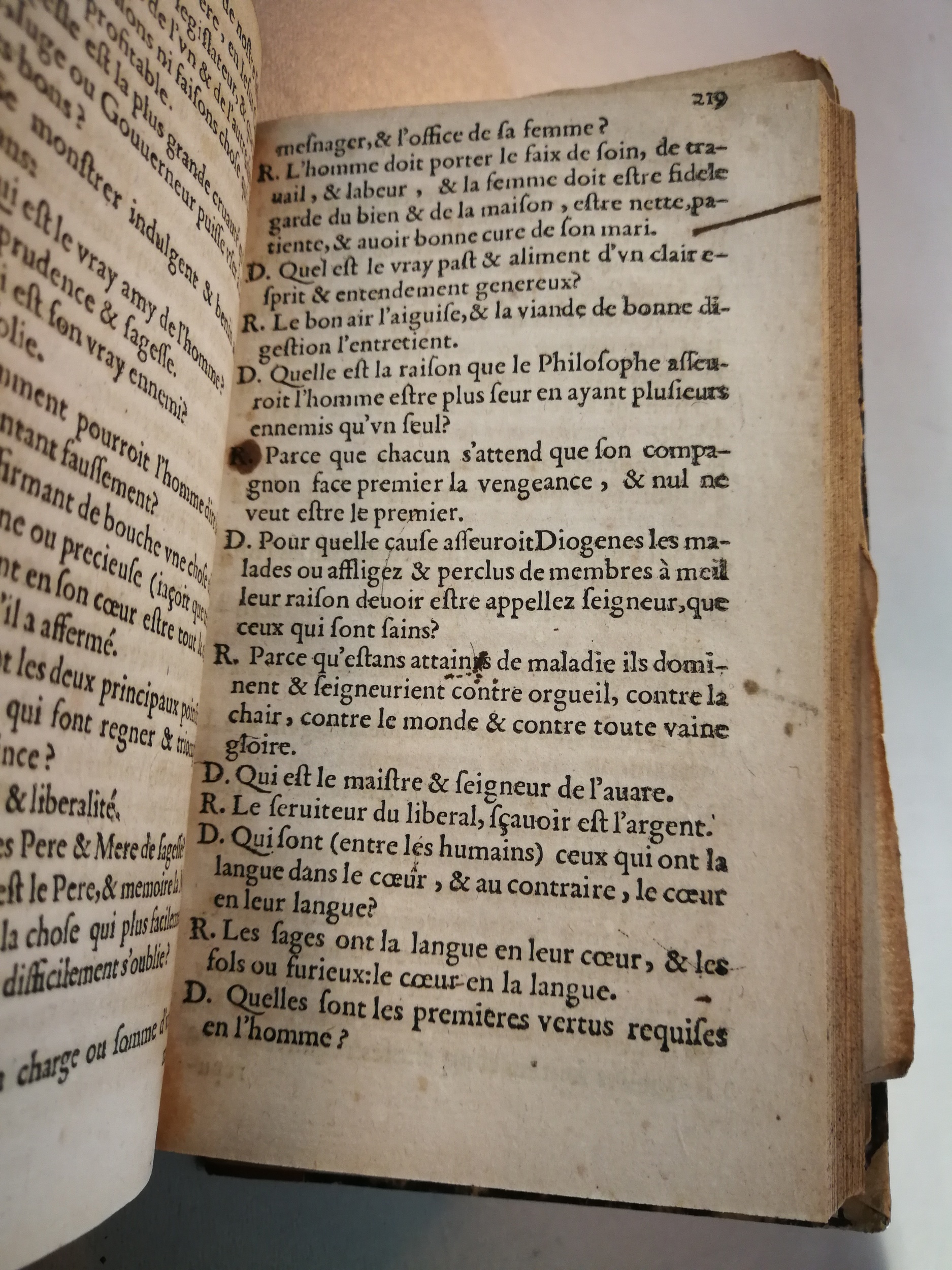 1617 - François Lefebvre - Trésor de sentences dorées et argentées - BM Marseille