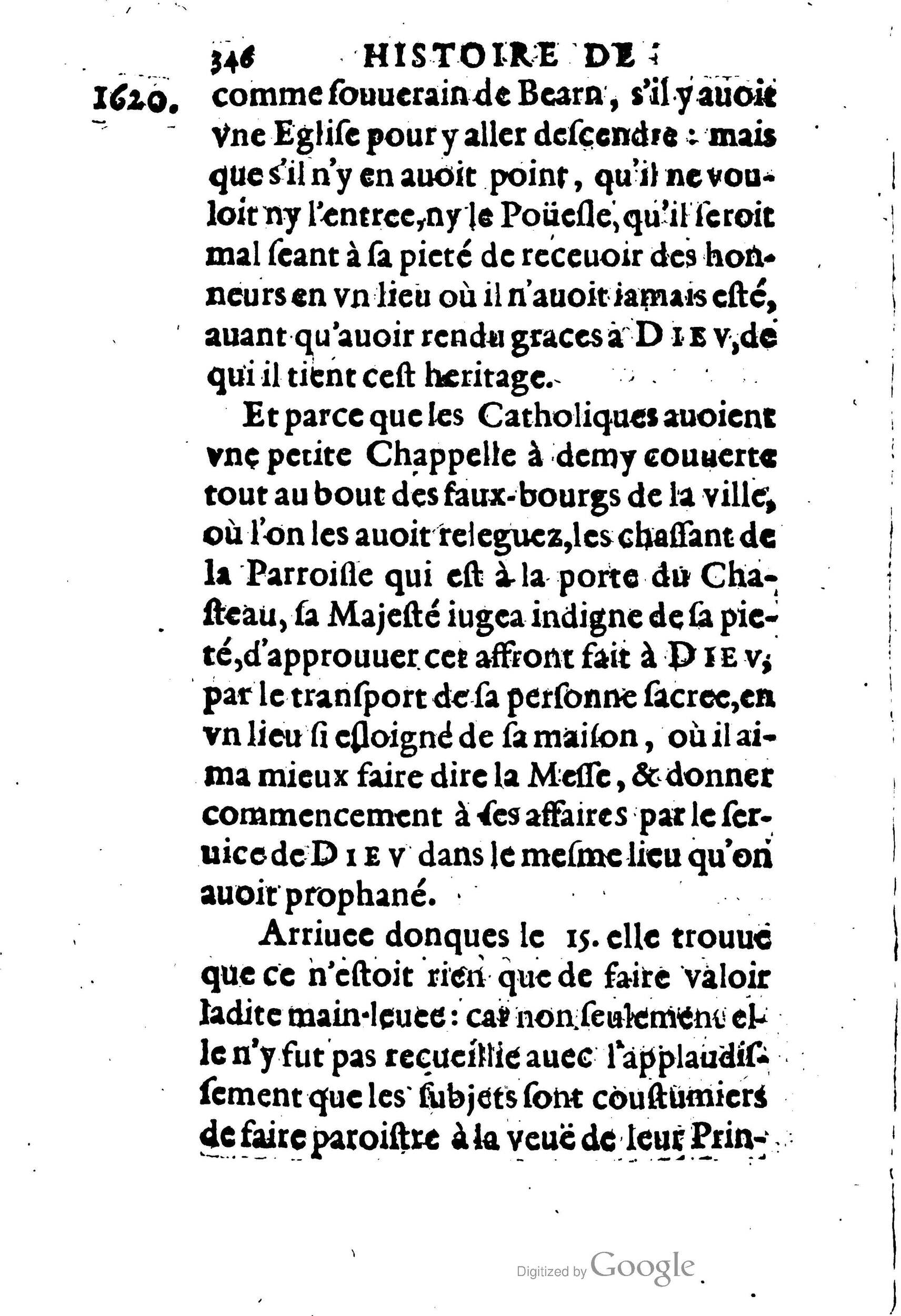 1623 - Joseph Bouillerot - Trésor de l’histoire générale de notre temps - BM Lyon