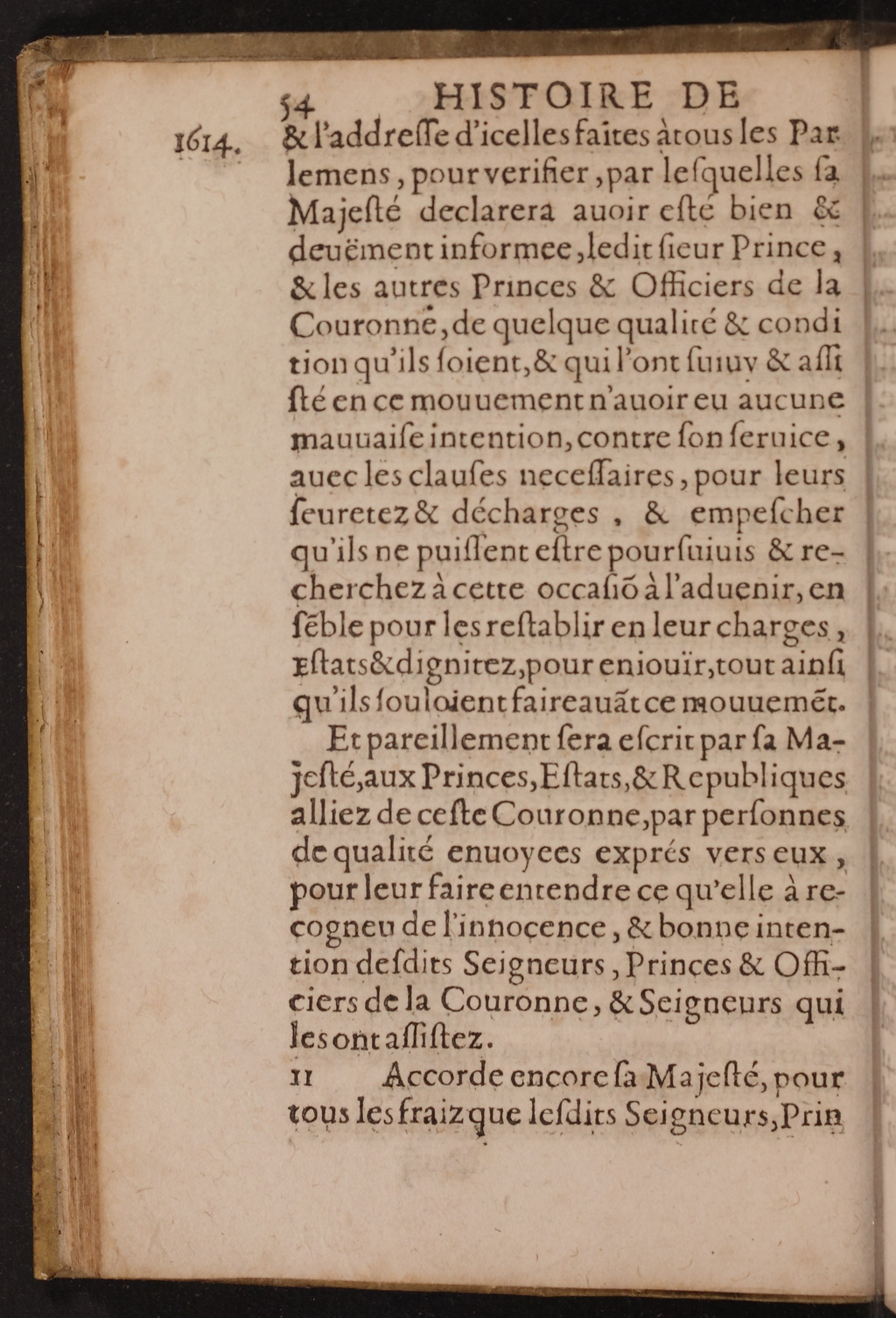 1626 - Joseph Bouillerot - Trésor de l’histoire générale de notre temps - BnF Arsenal