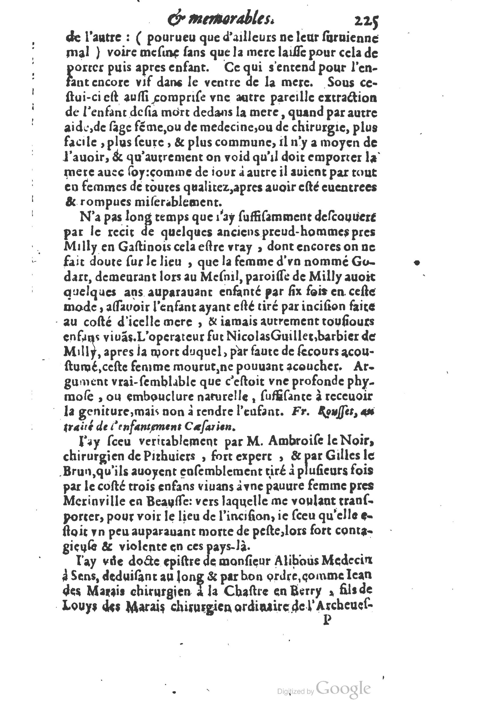 1610 - Paul Marceau - Trésor d’histoires admirables et mémorables - Princeton