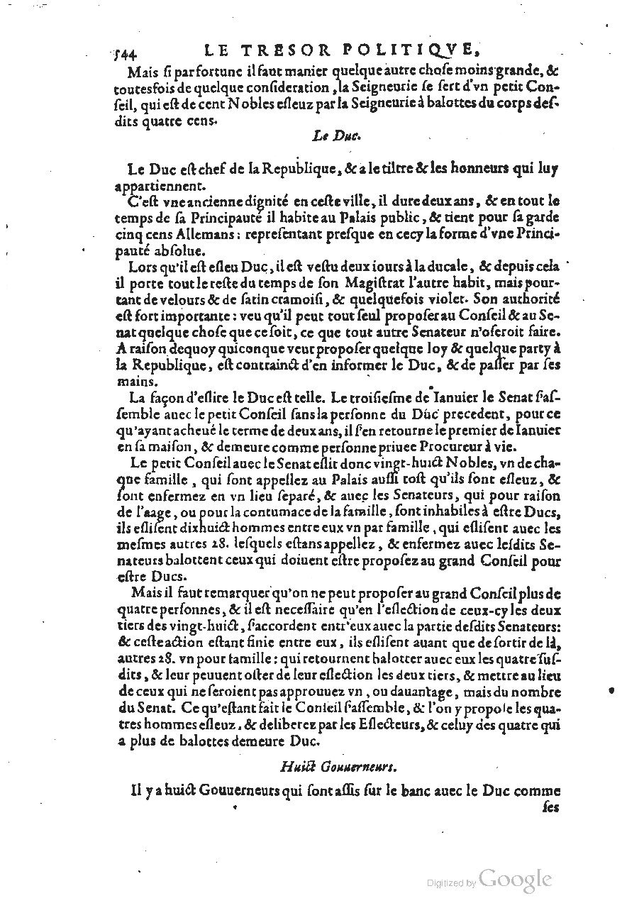1611 - Pierre Chevalier - Trésor politique - UGent
