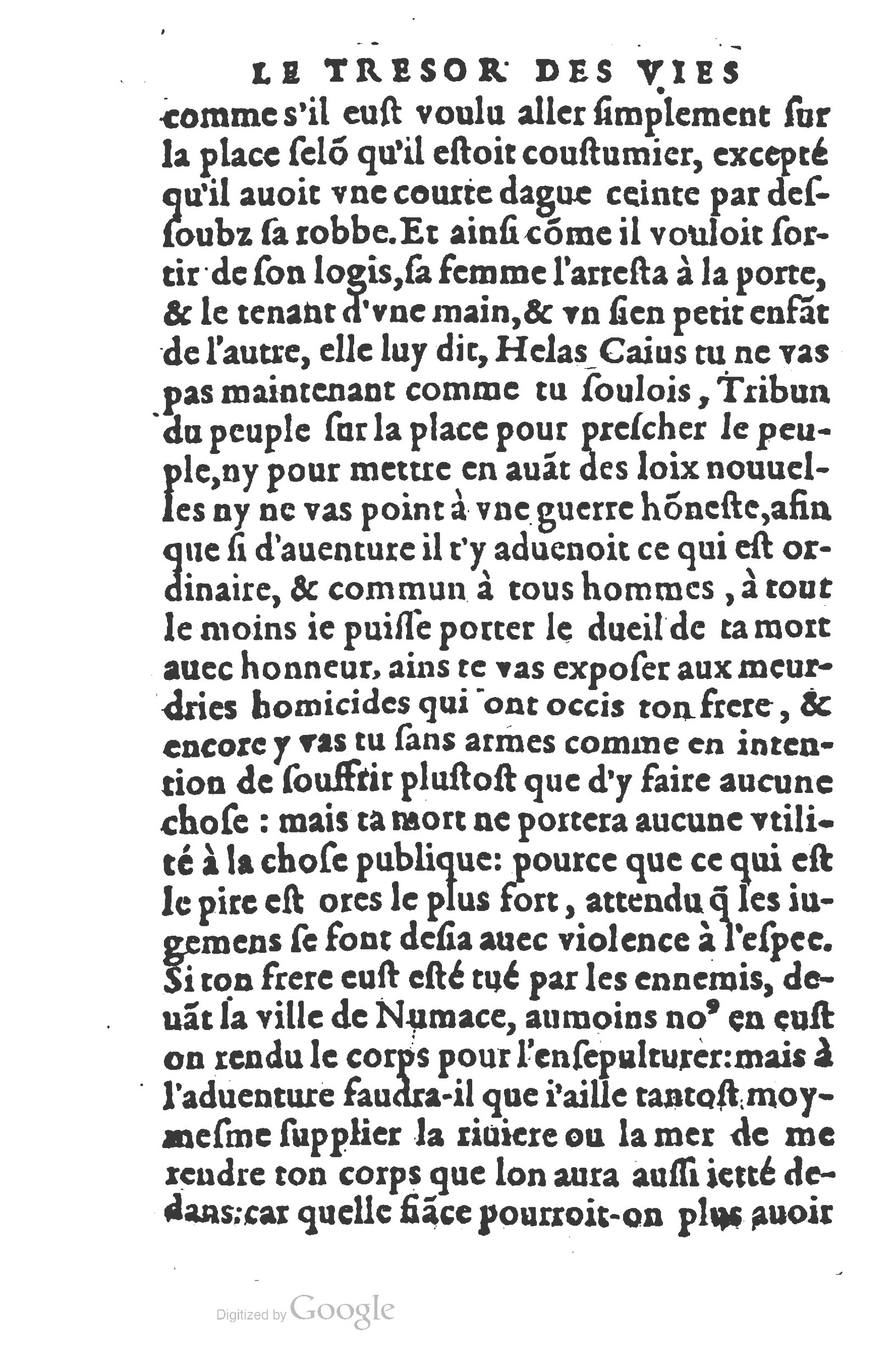 1577 - Claude Micard - Trésor des vies de Plutarque - BSB Munich 1577 - Claude Micard - Trésor des vies de Plutarque - BSB Munich