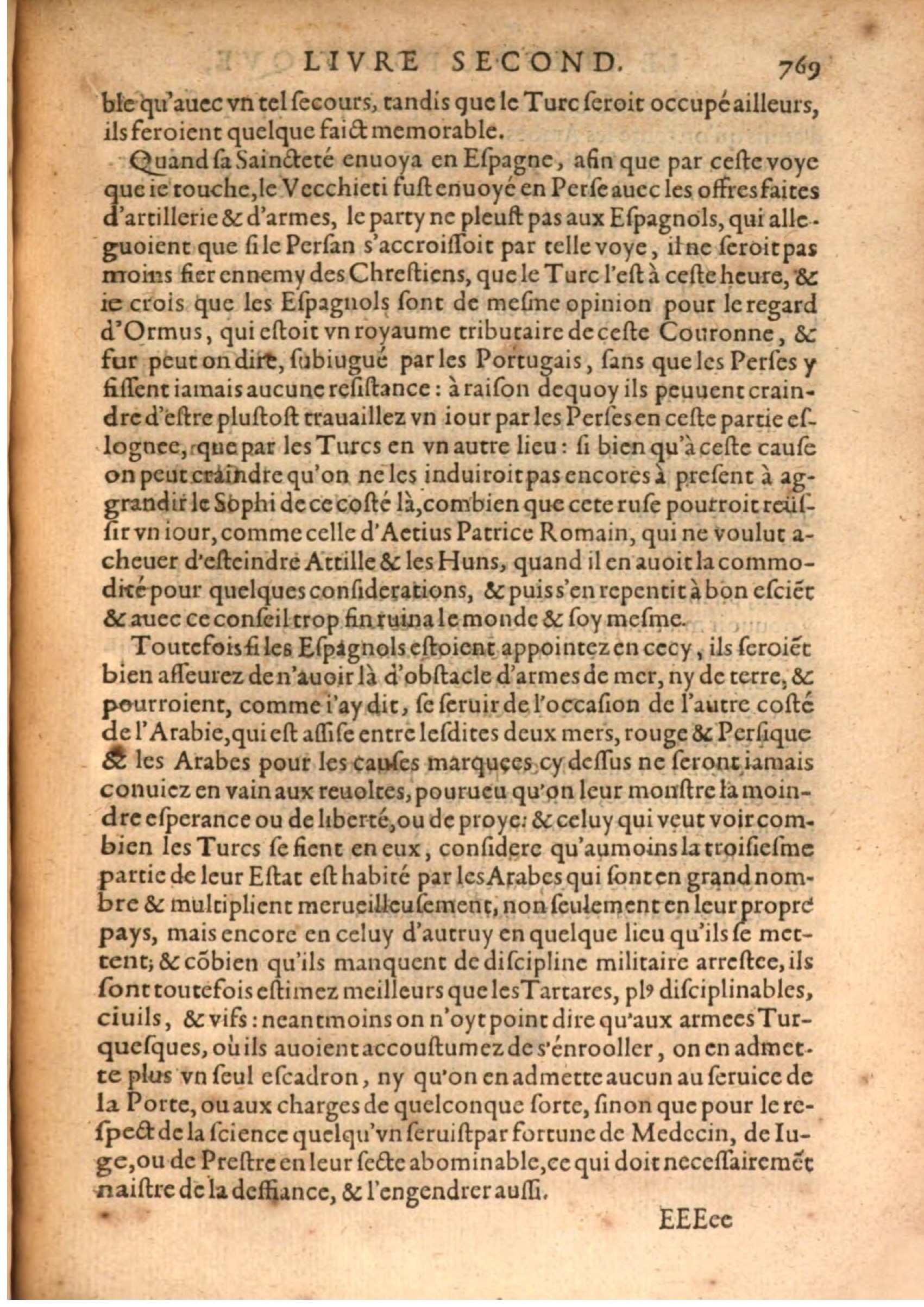 1608 - Pierre Chevalier - Trésor politique - BSB Munich